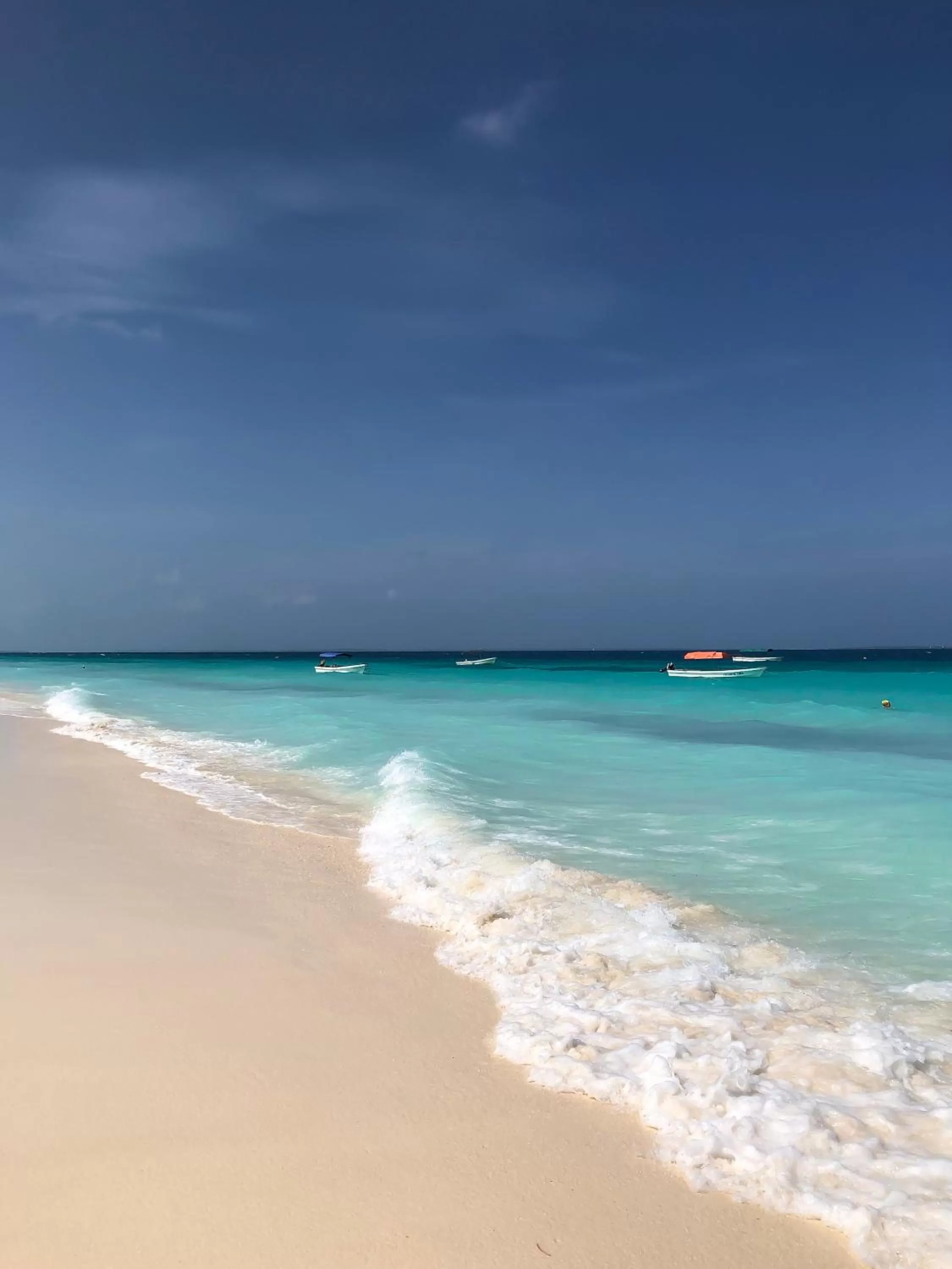 Beach in Kihori Nungwi
