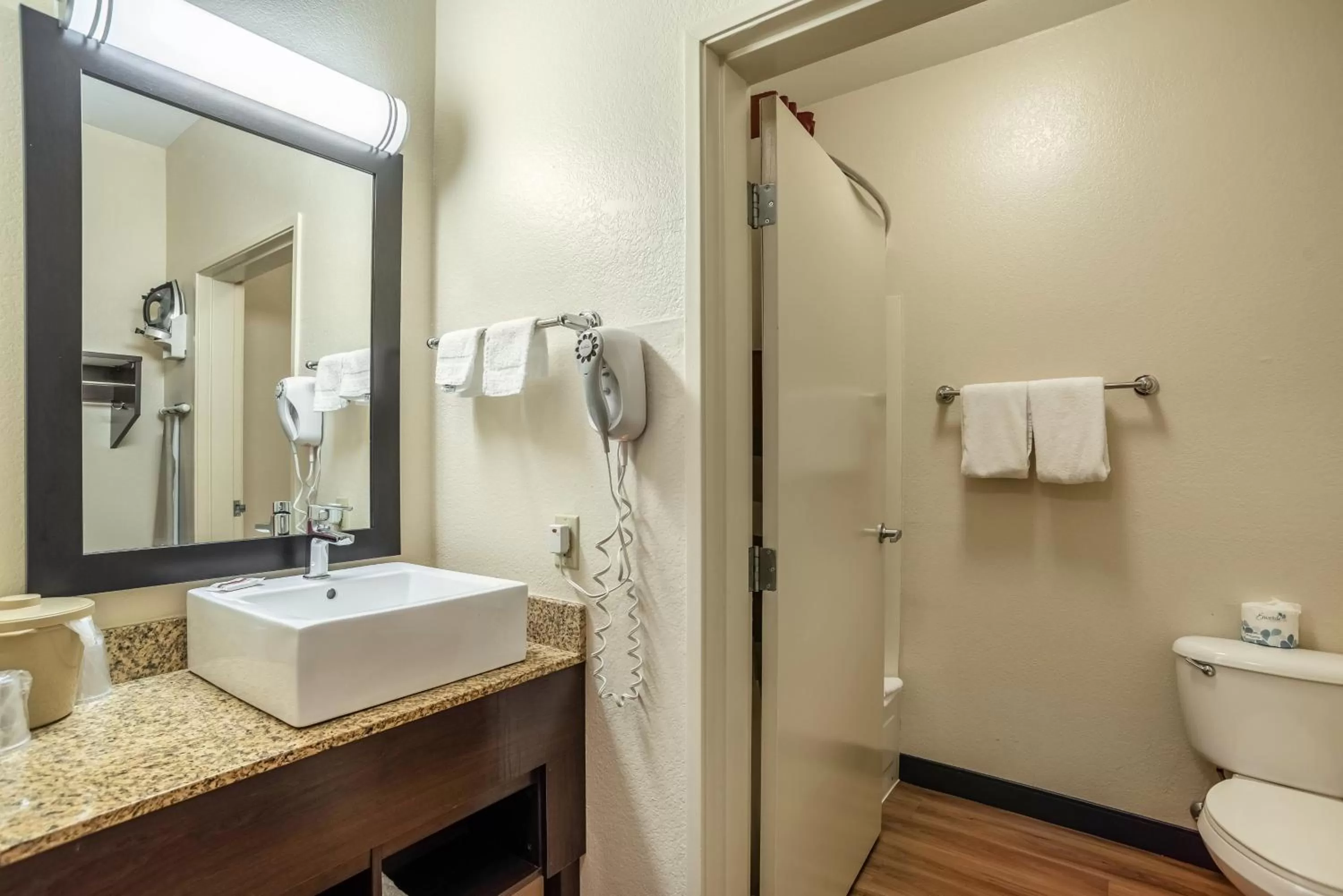 Bathroom in Red Roof Inn PLUS+ Tempe - Phoenix Airport