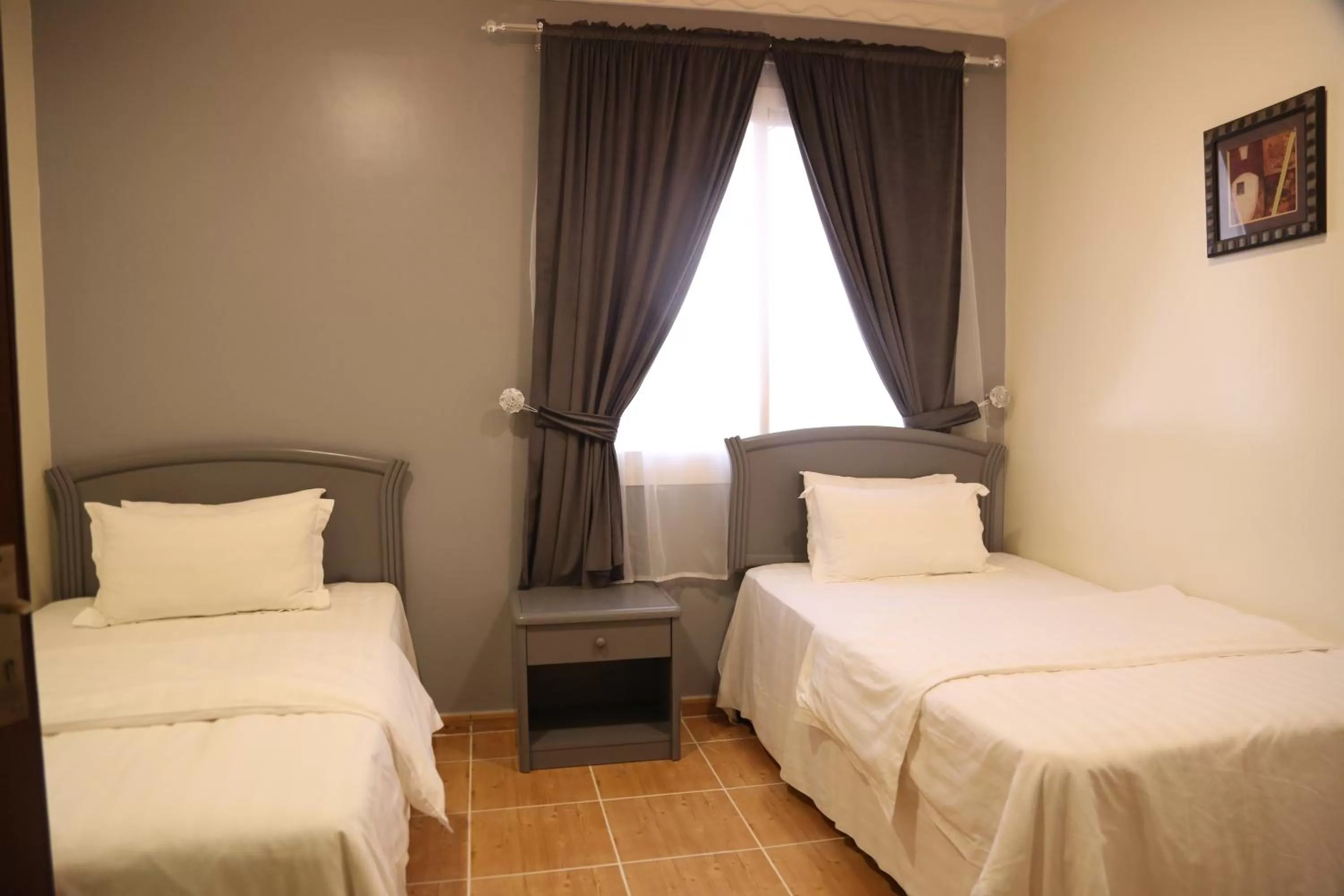 Bedroom, Bed in منتجع الاحلام ينبع & Alahlam Resort Yanbu