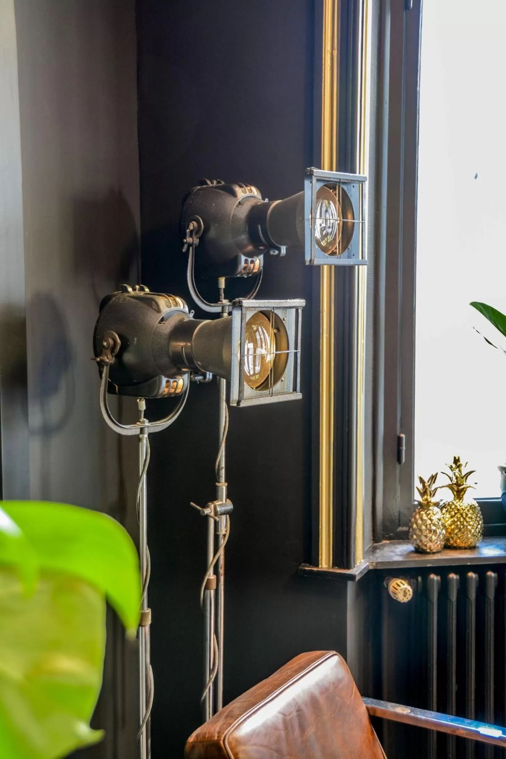 Lobby or reception in Hotel Maraboe