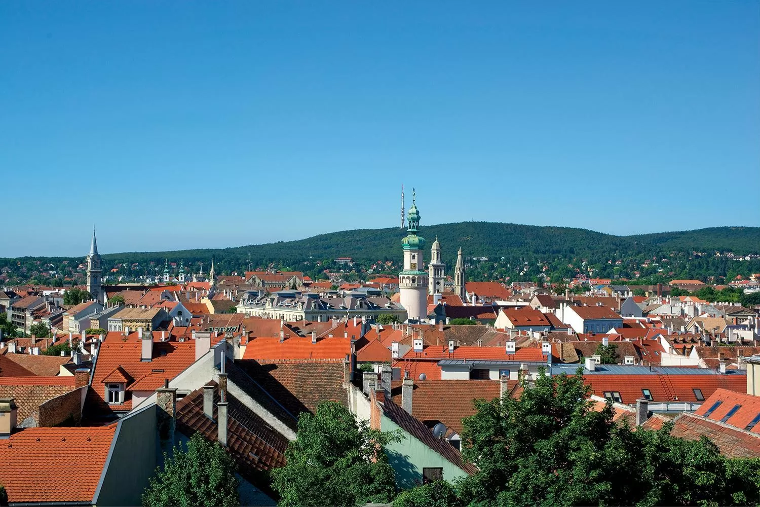 Nearby landmark in Vadászkürt Panzió