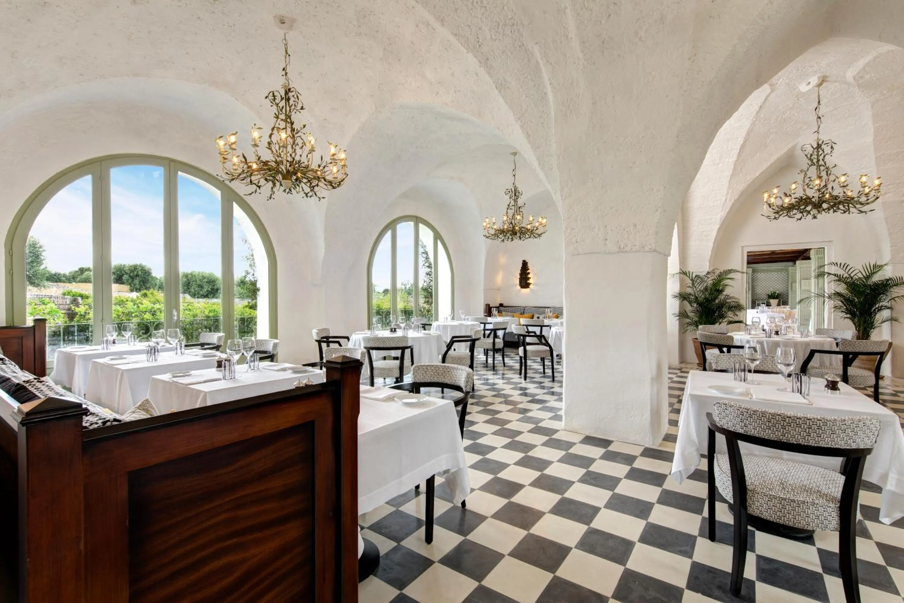 Restaurant/places to eat in Rocco Forte Masseria Torre Maizza