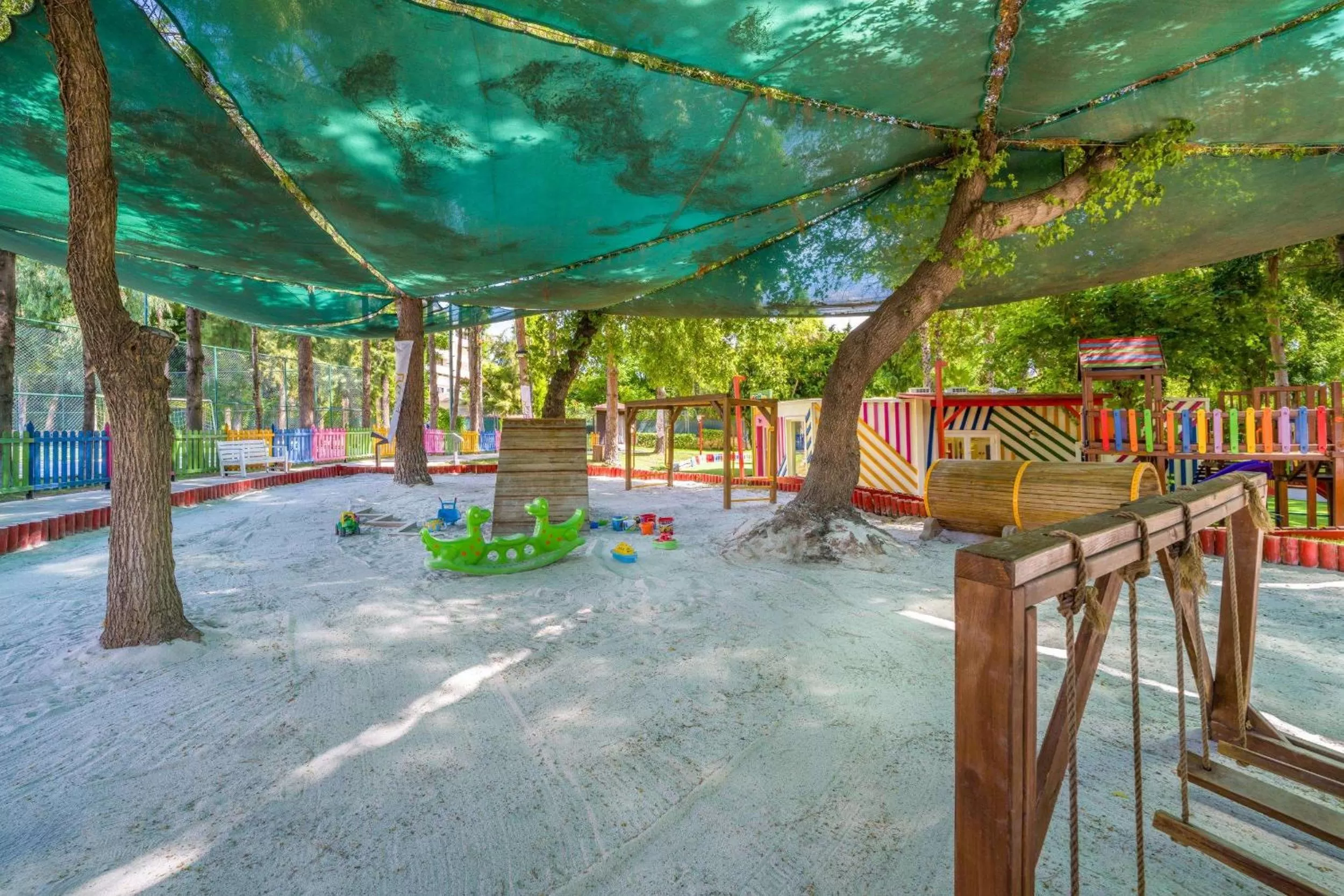 children in Rixos Downtown Antalya - The Land Of Legends Access