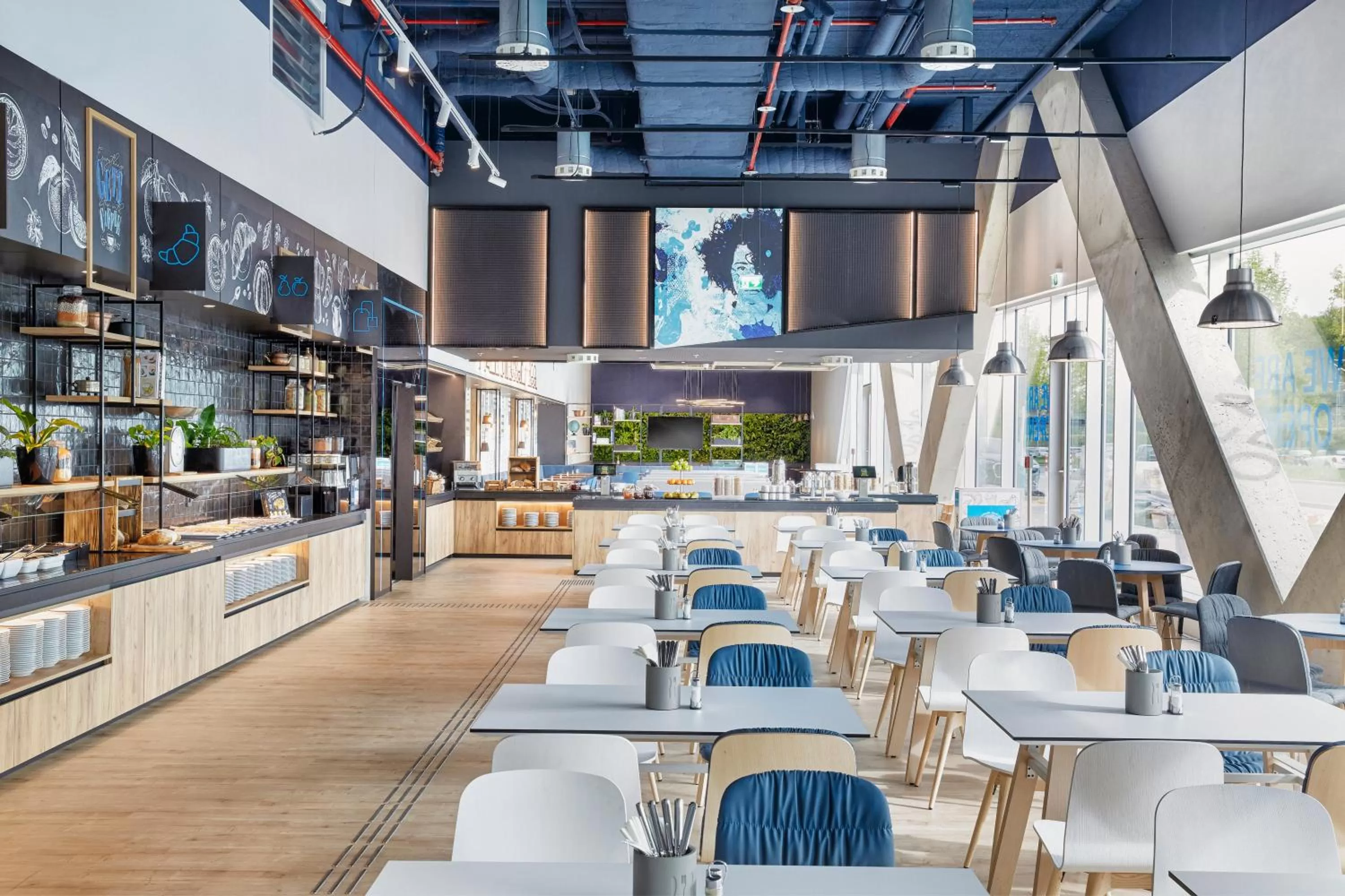 Breakfast in H2 Hotel Düsseldorf City