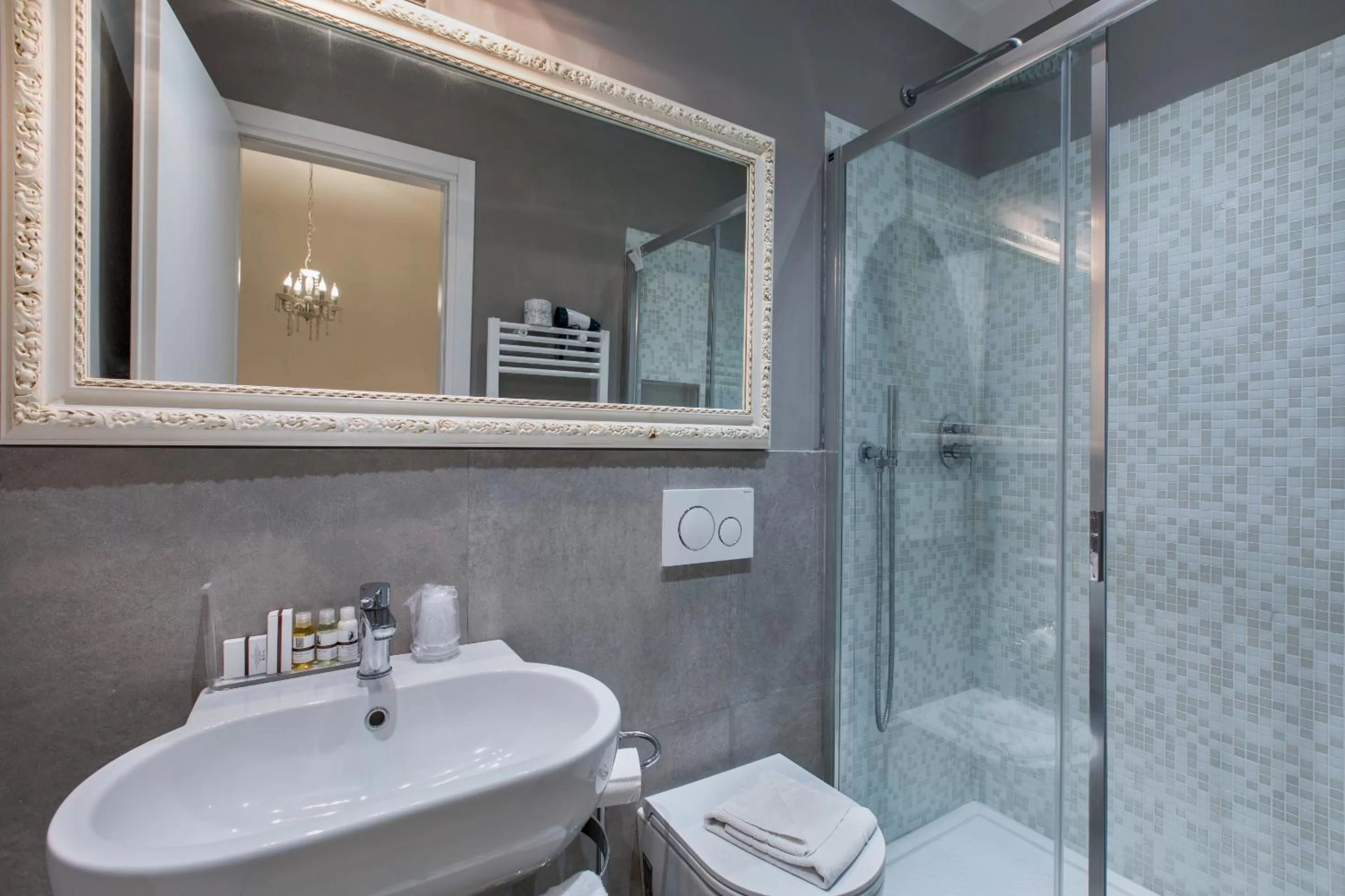 Bathroom in Badia Fiorentina