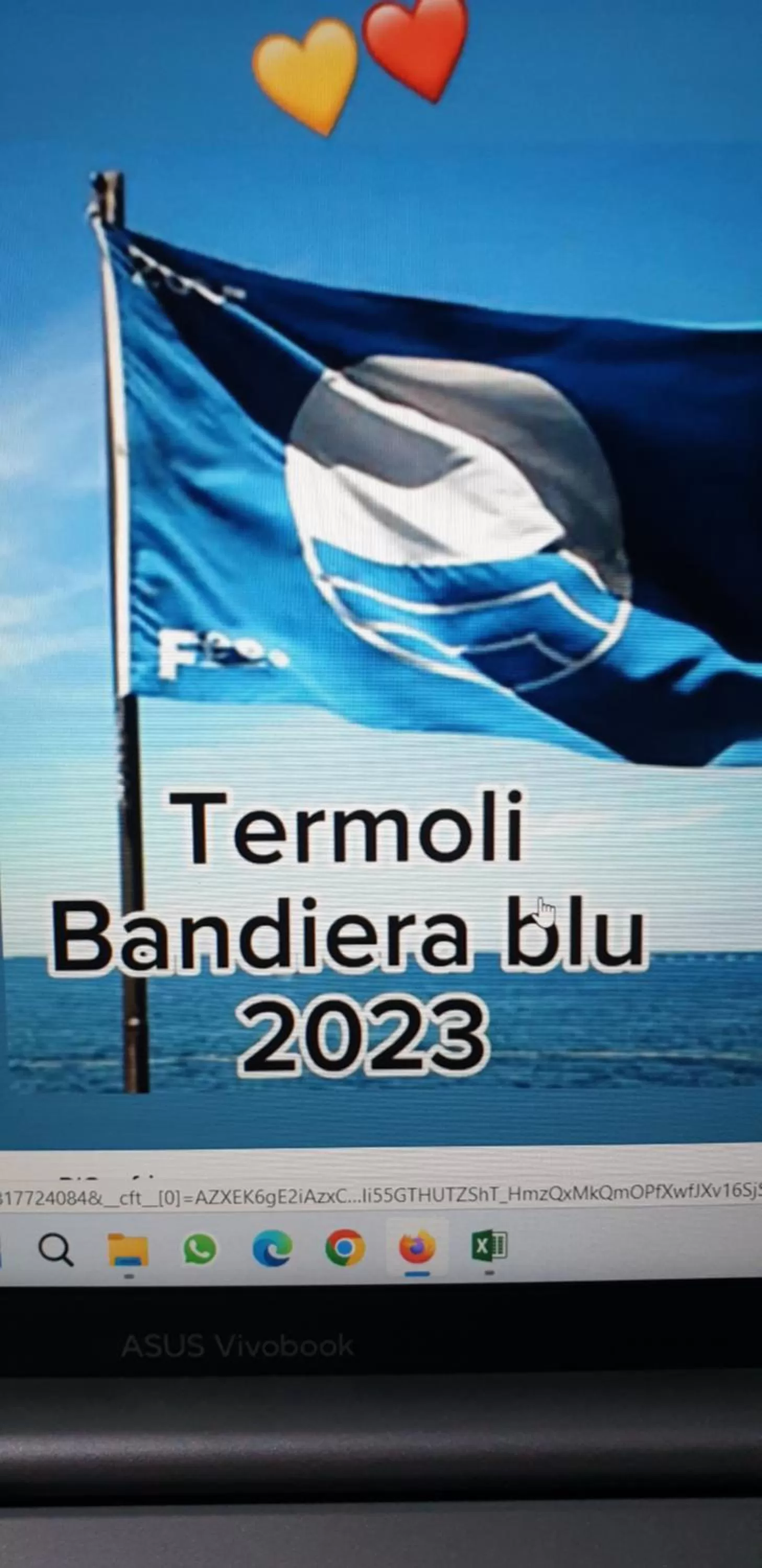 Text overlay in Le Acacie rooms - ex B&B