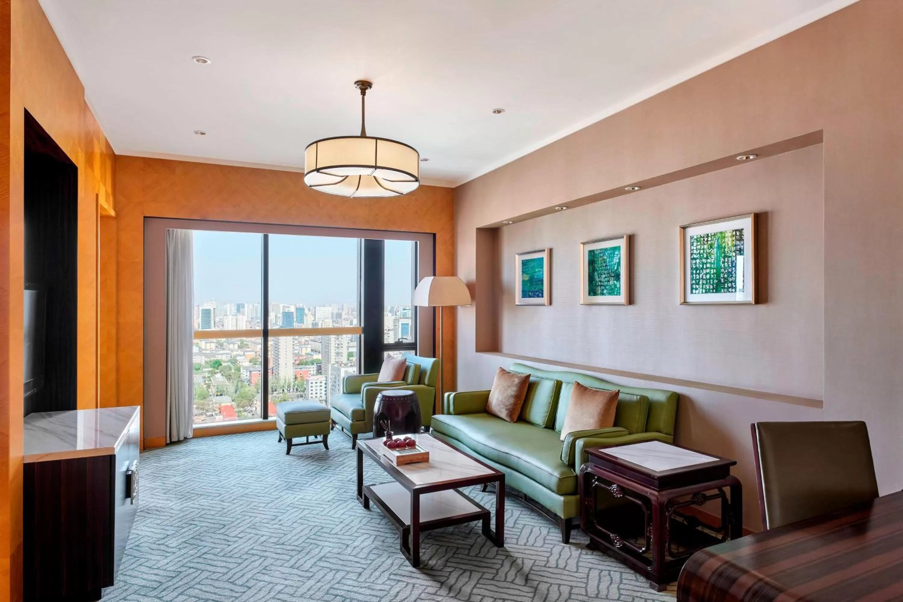 Bedroom in Sheraton Hohhot Hotel