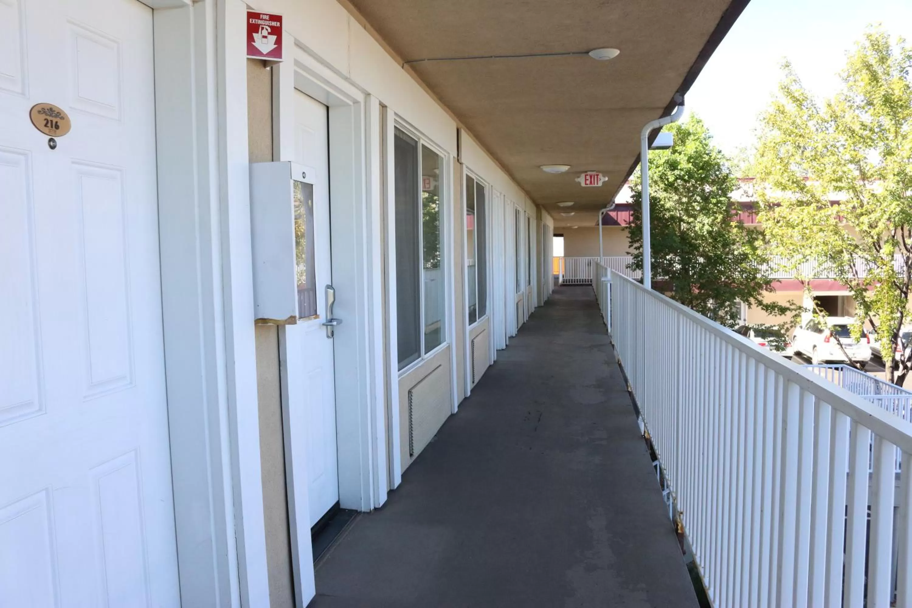Balcony/Terrace in Historian Inn