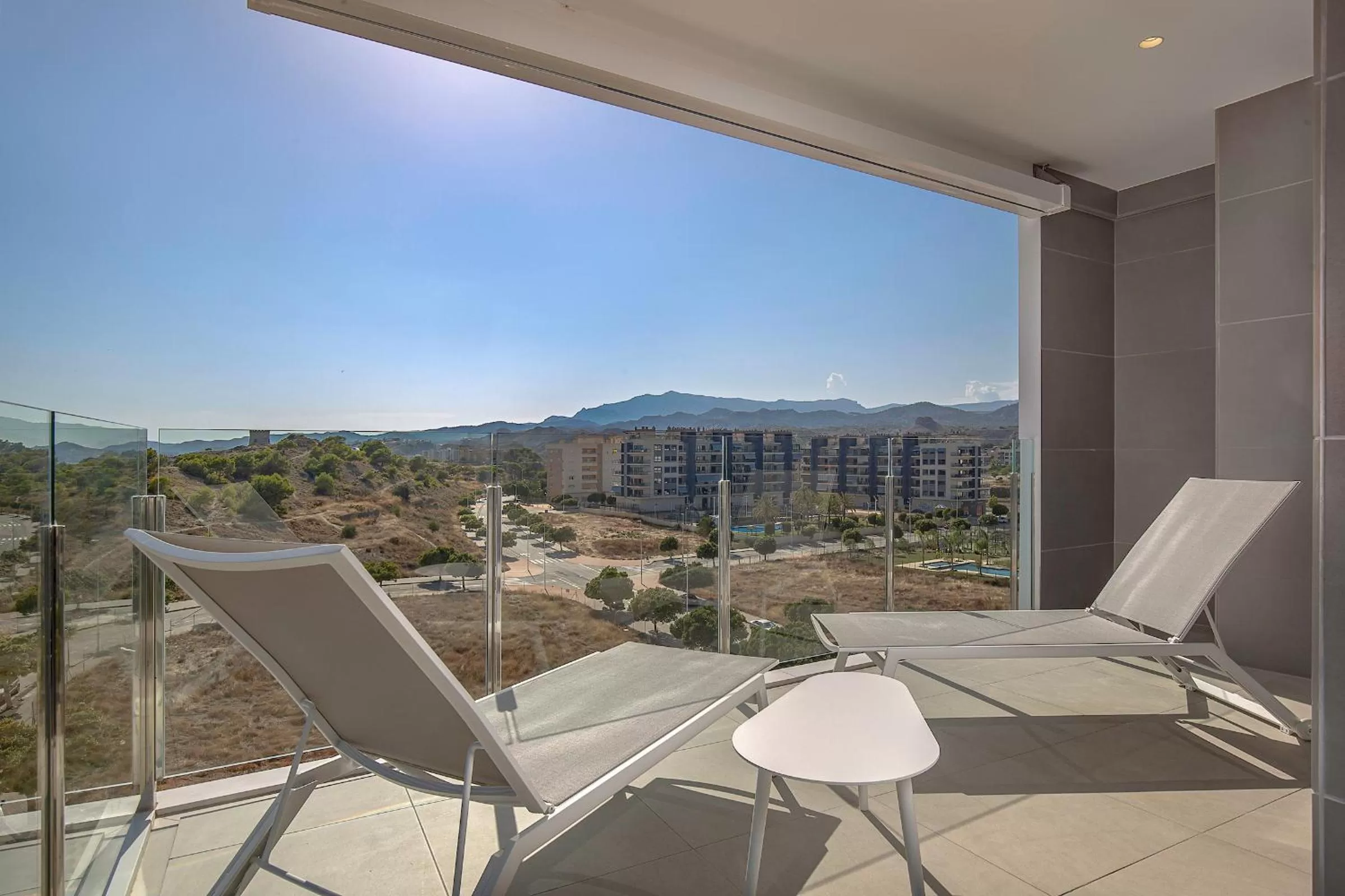 View (from property/room) in Blue Line Apartment Hotel - Be Line Group