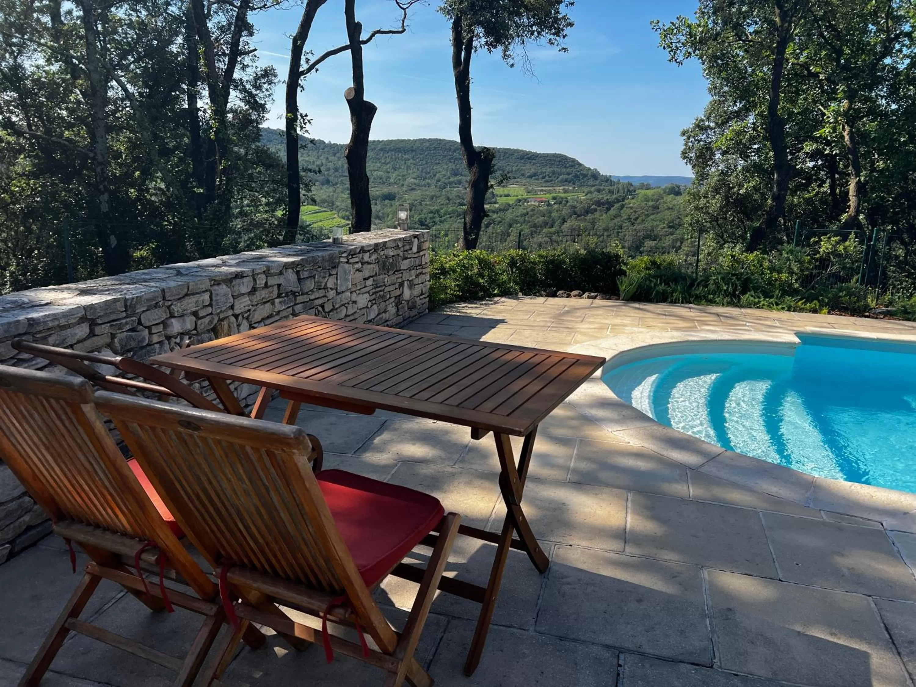 Swimming Pool in Le clos des songes.