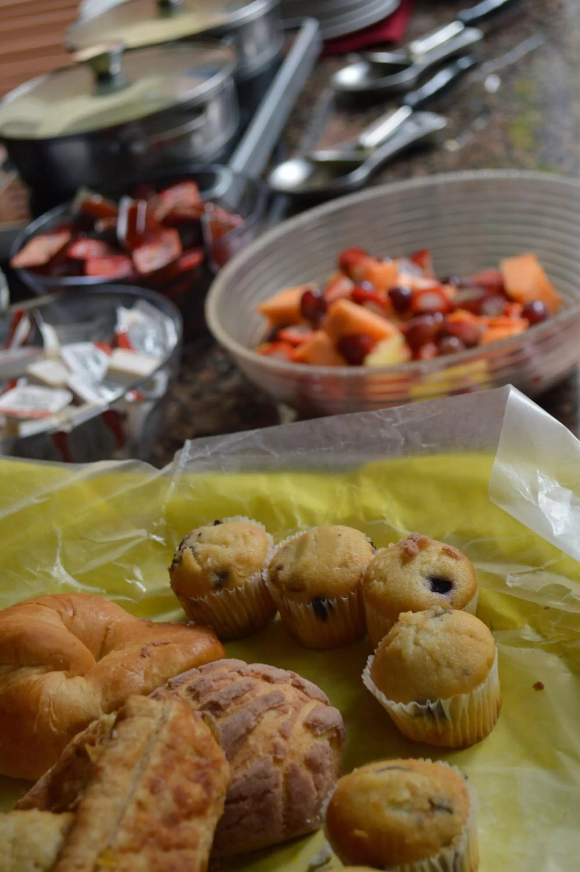 Breakfast in Hotel Mercurio - Gay Friendly