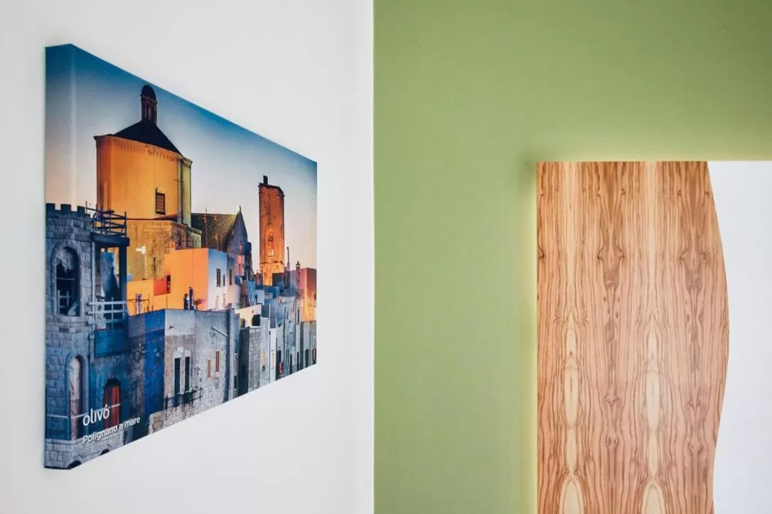 Decorative detail in Hotel Olivò