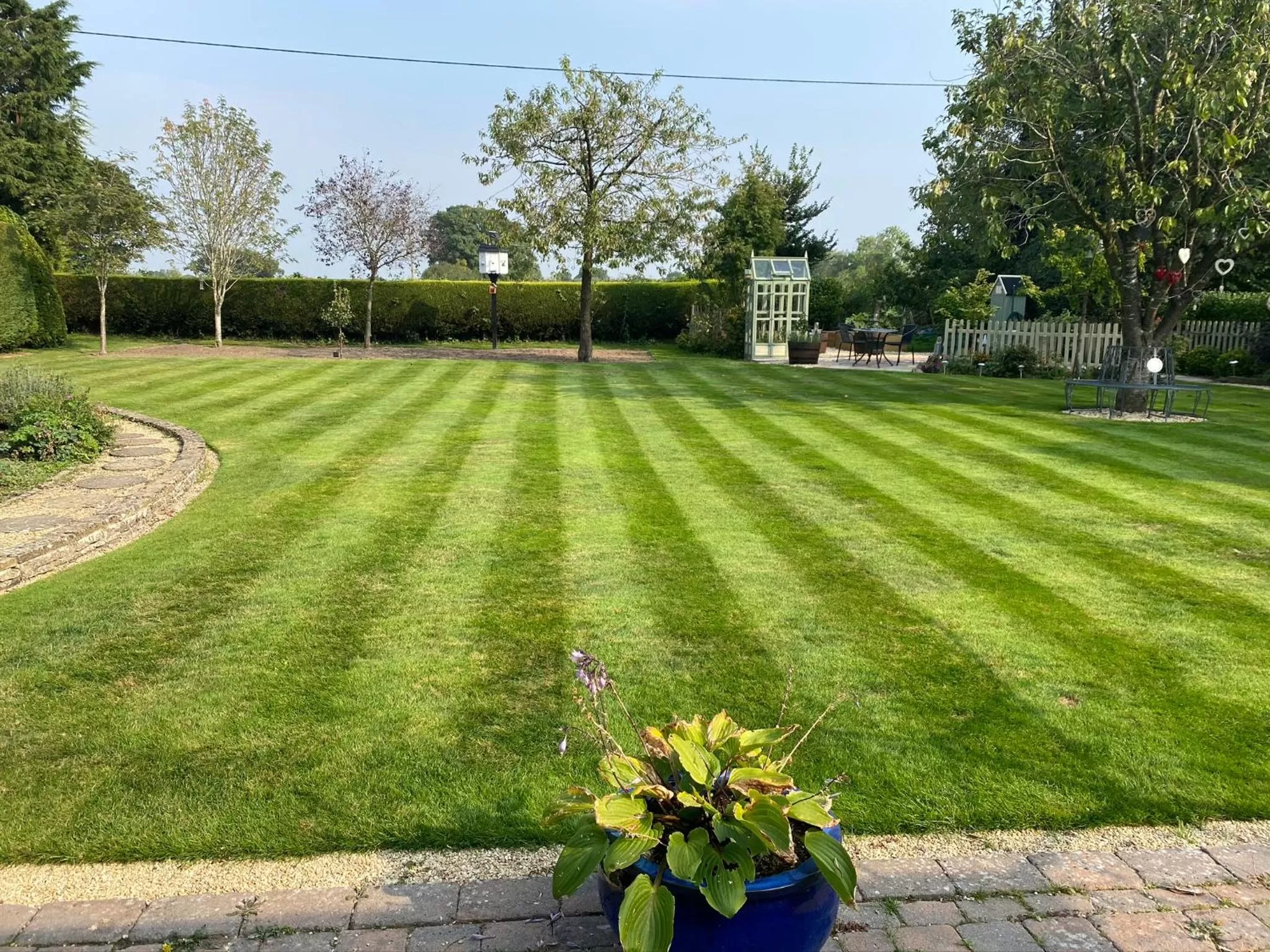 Garden in Orchard Side Bed and Breakfast