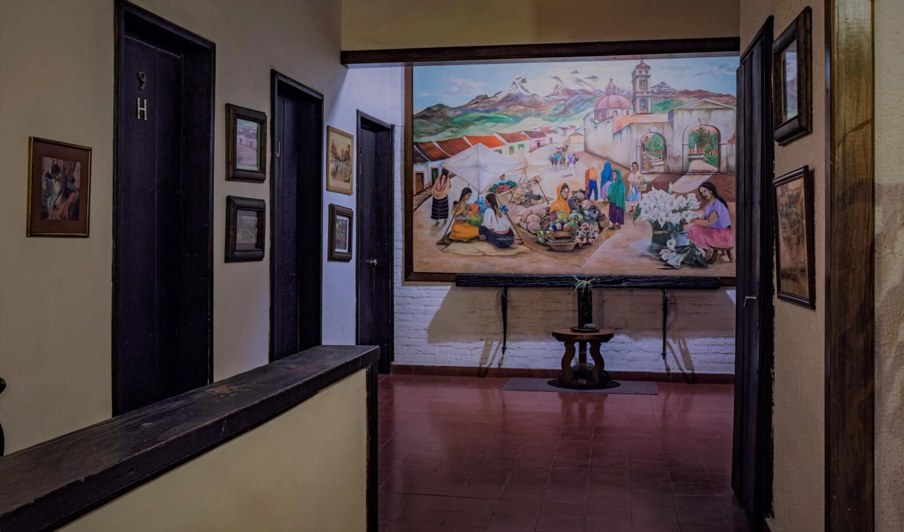 Decorative detail in Hotel San Angelo