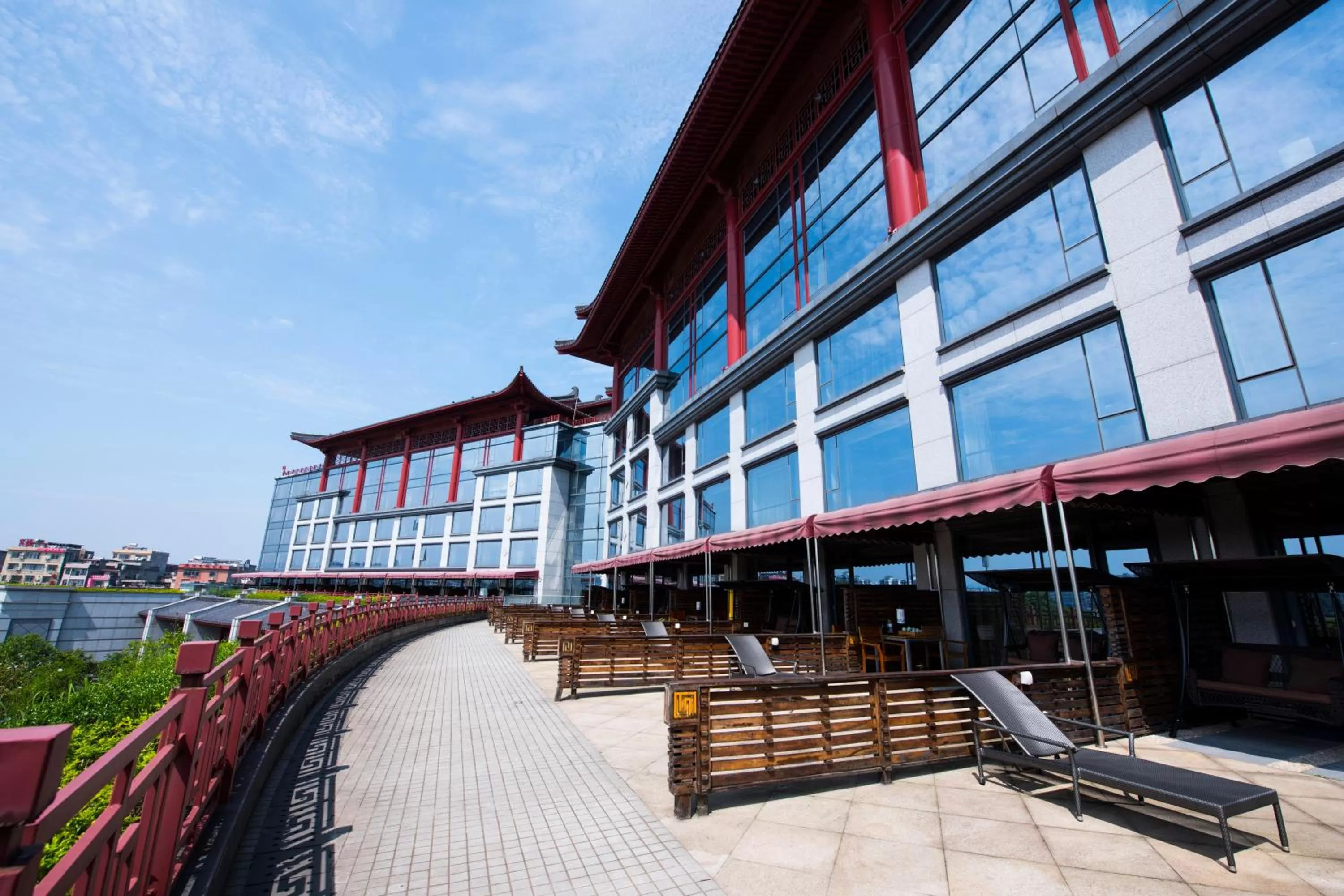 Balcony/Terrace in Shangri-La Guilin