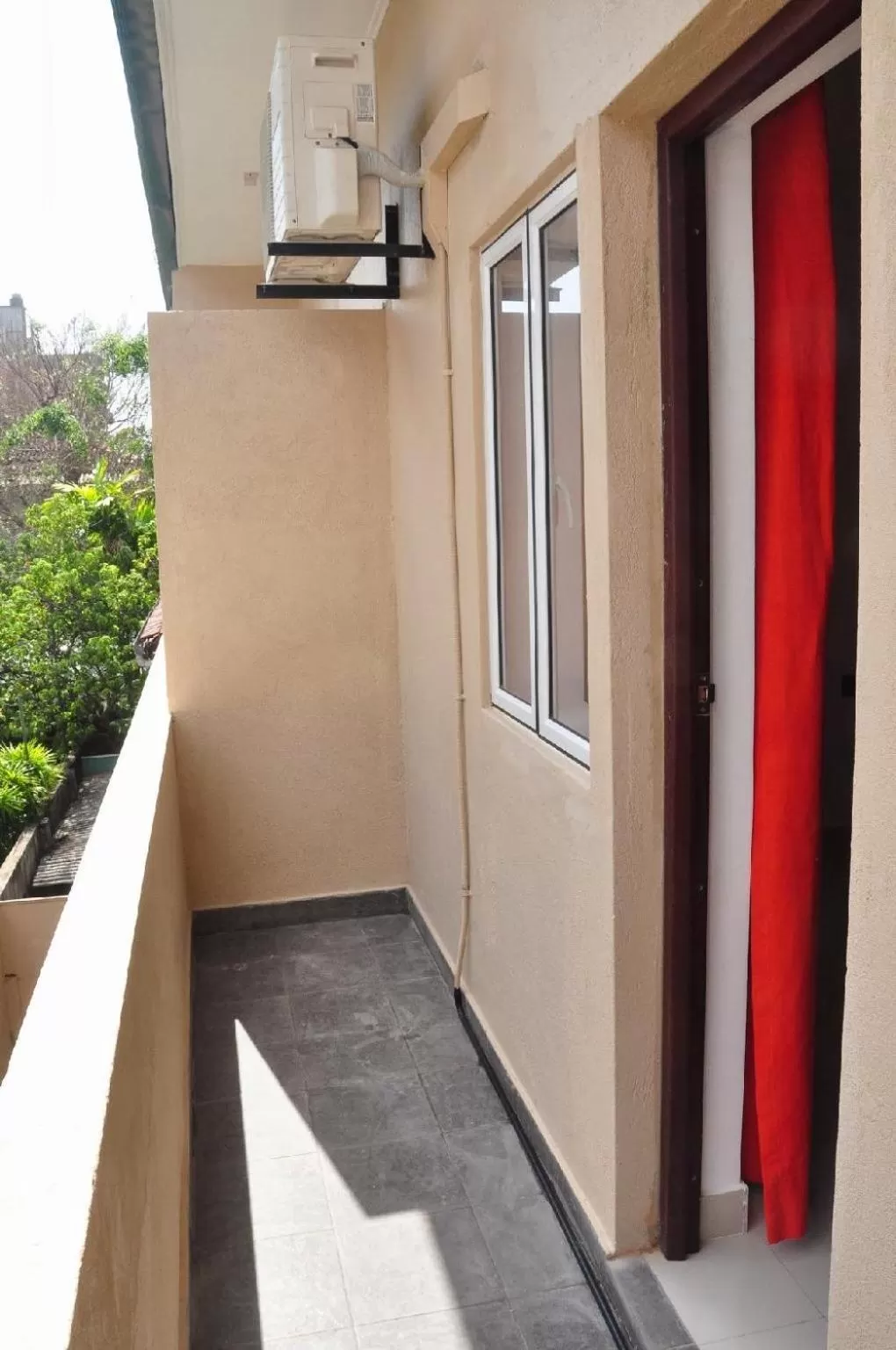 Property building, Balcony/Terrace in ACA Accommodation