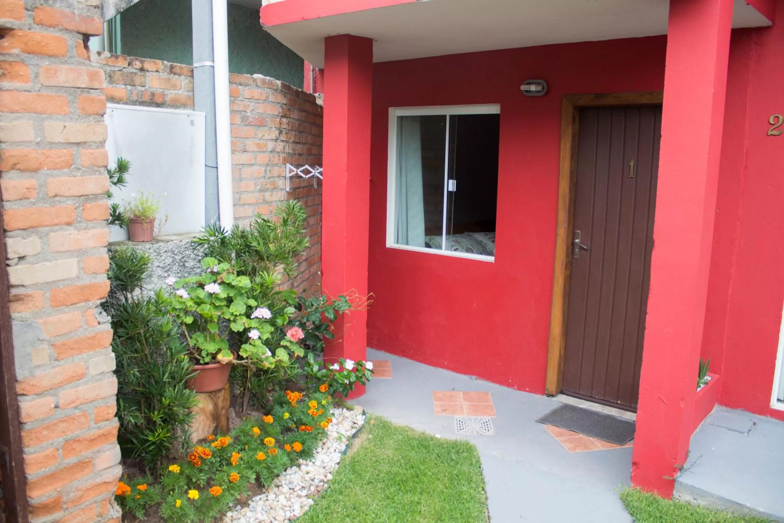 Quadruple Room - Disability Access in Pousada Estrelas no Mar Florianópolis