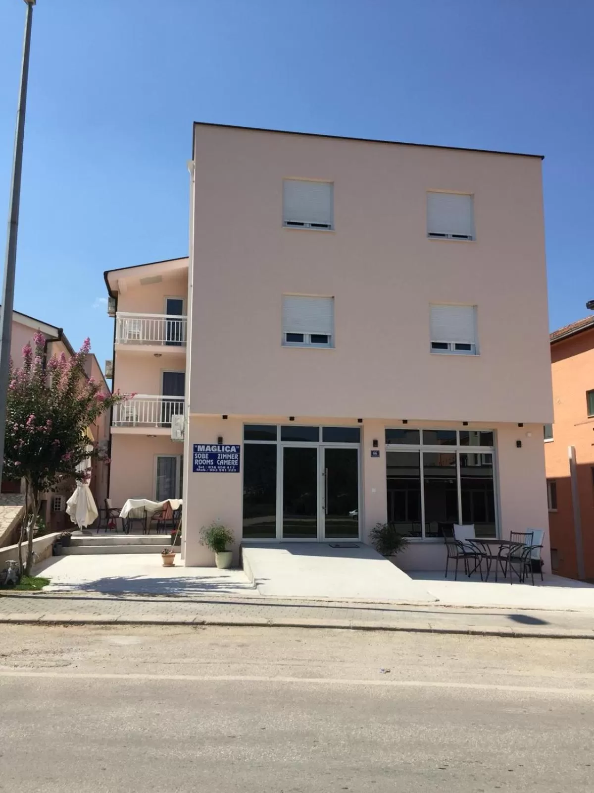 Property Building in Pansion Maglica