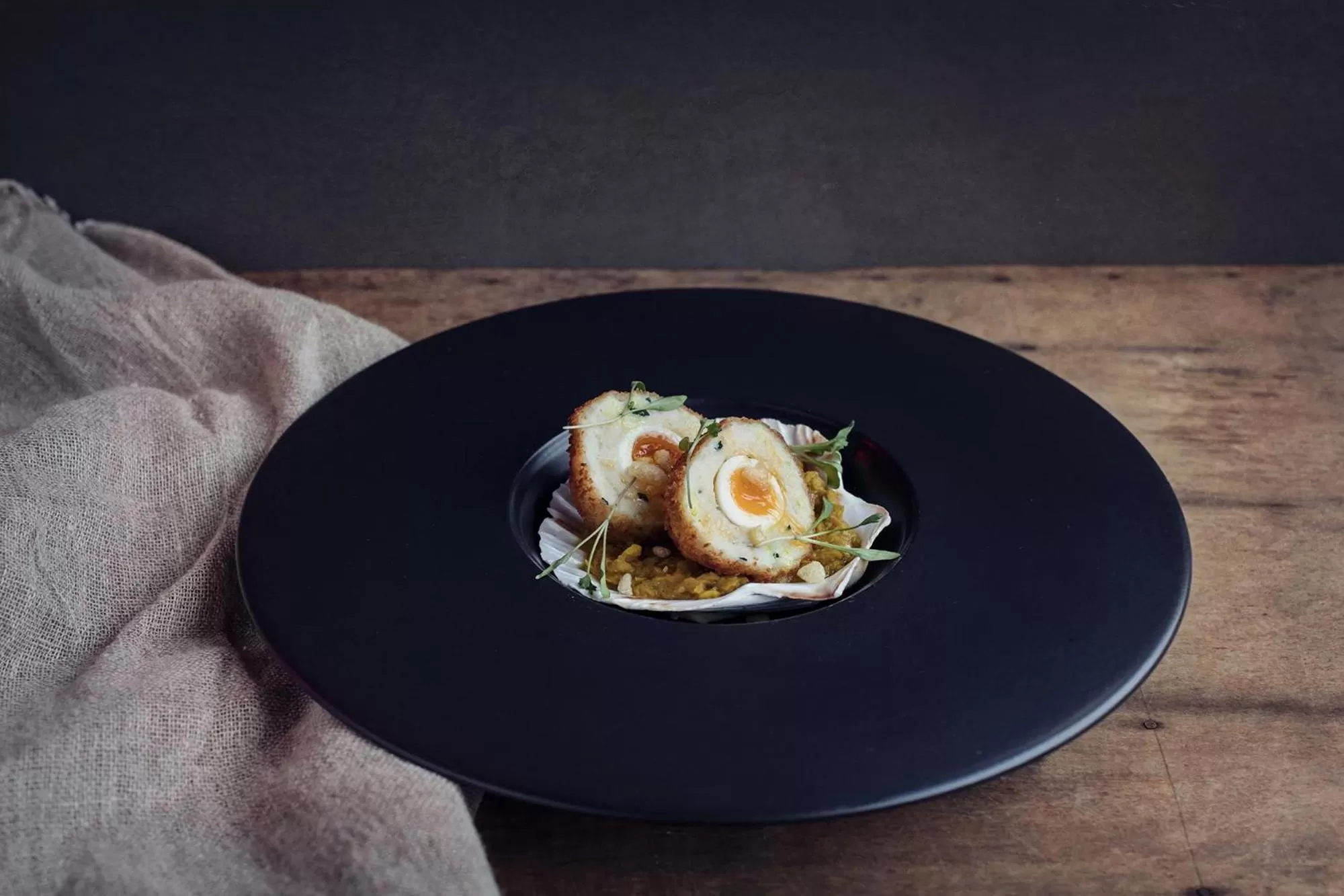 Food and drinks in Abbey House Hotel