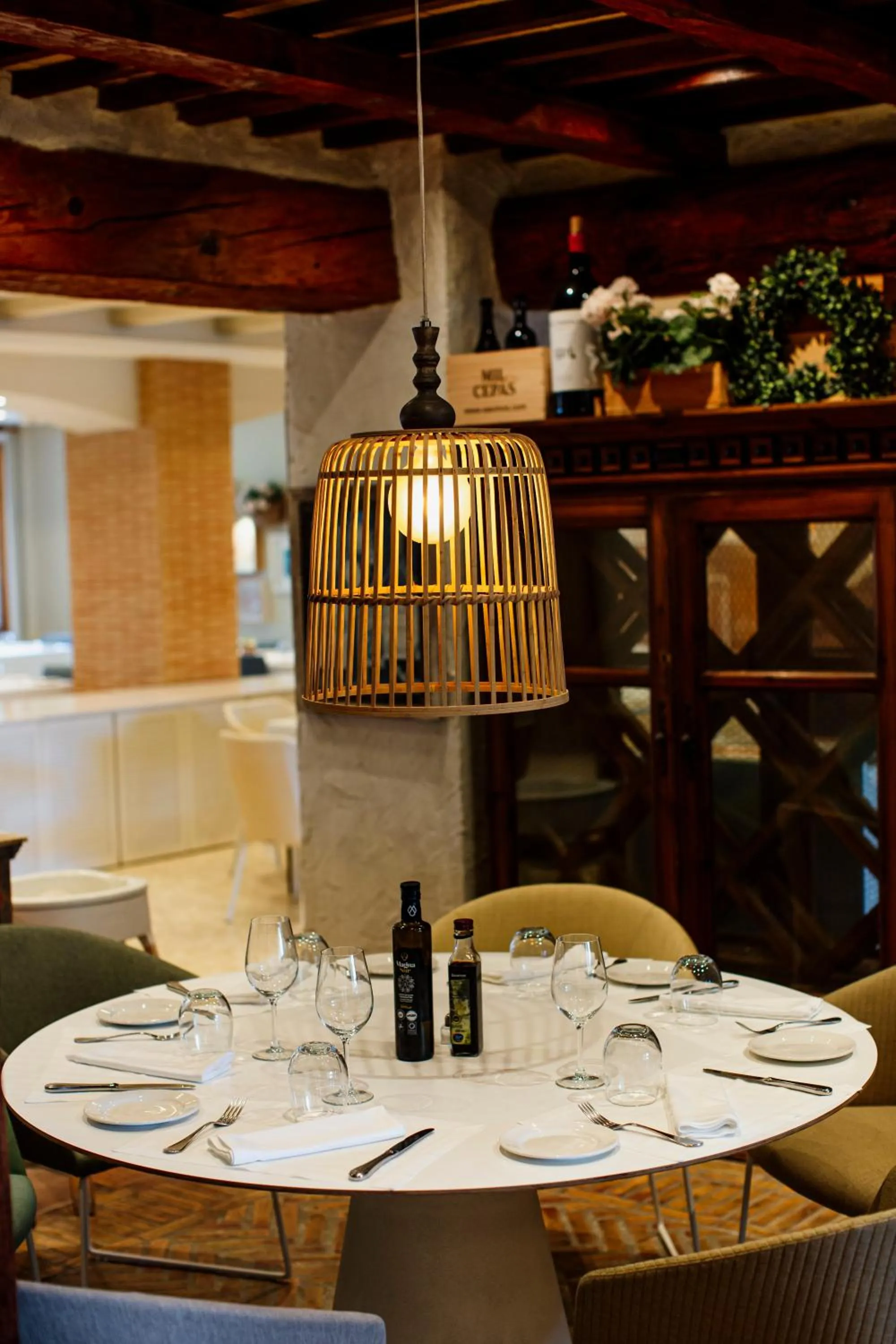 Restaurant/places to eat in Hotel Los Ángeles Denia