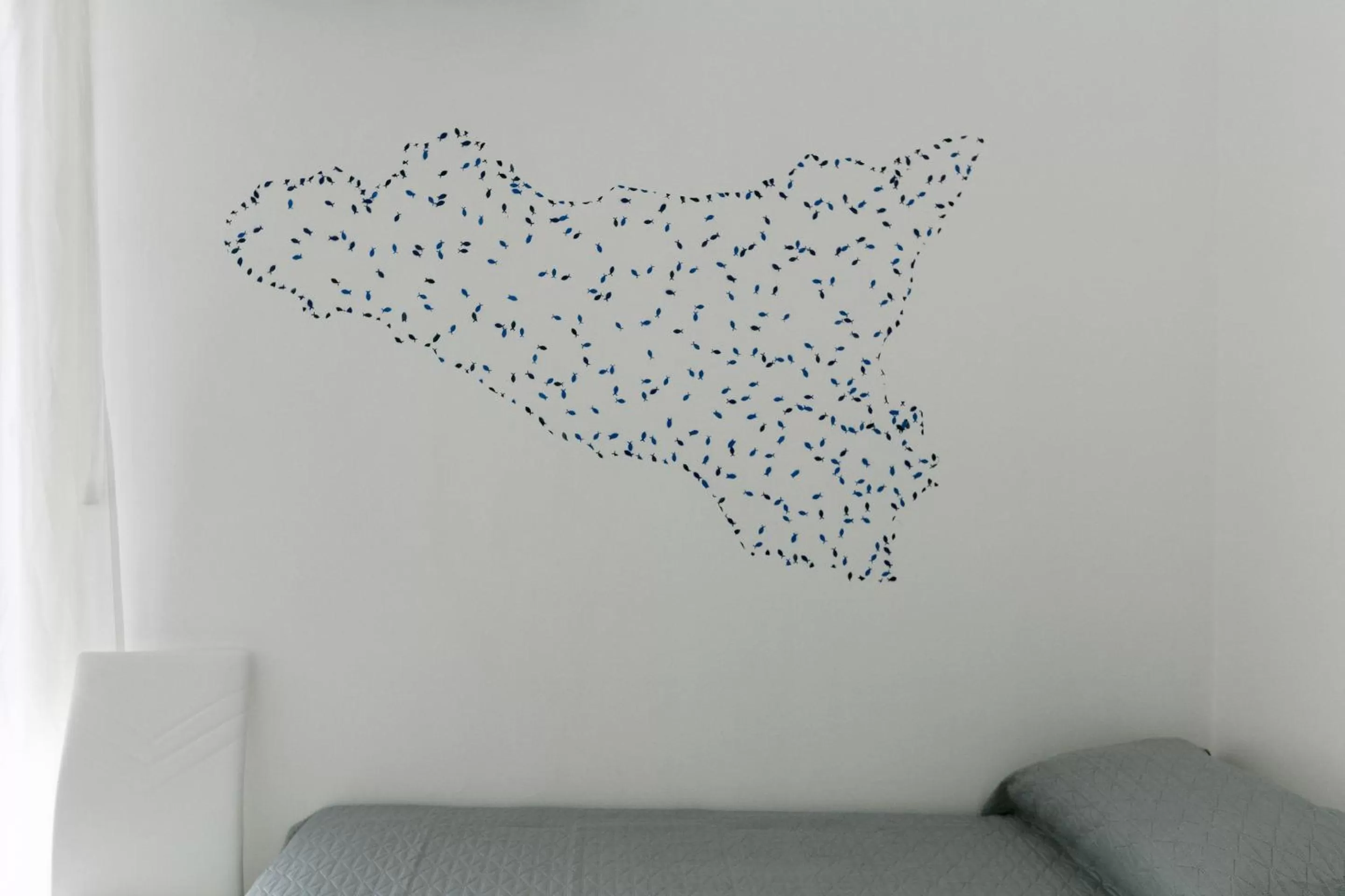 Decorative detail in Afea Art & Rooms