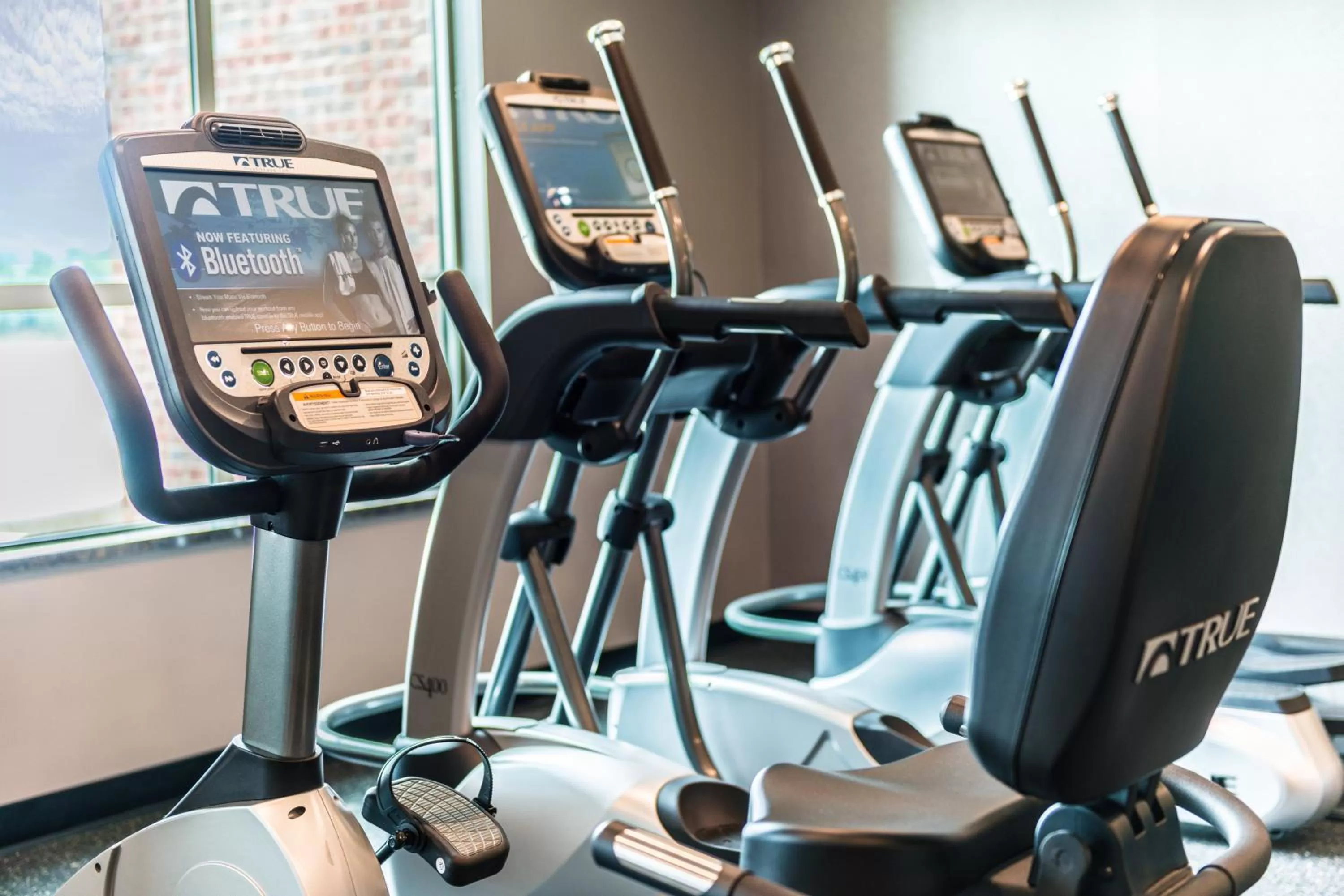 Fitness centre/facilities in Holiday Inn Owensboro Riverfront by IHG