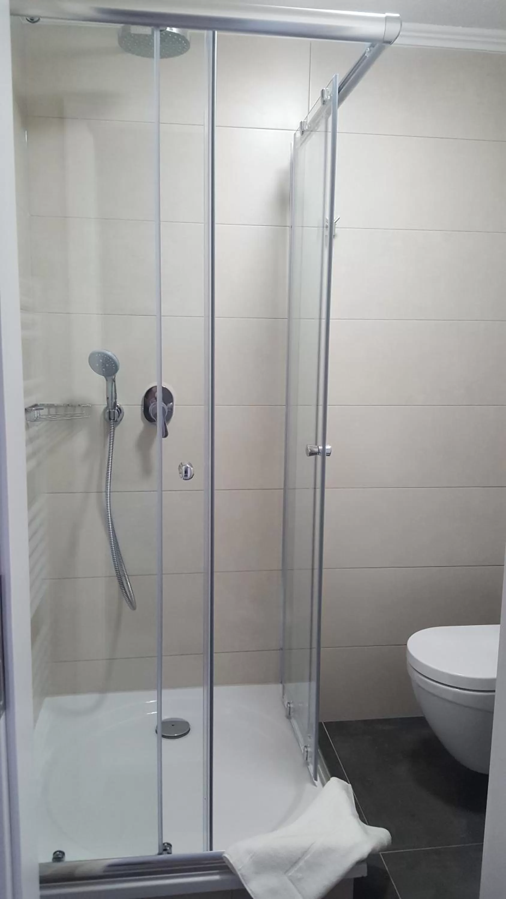 Bathroom in Novel Hotel