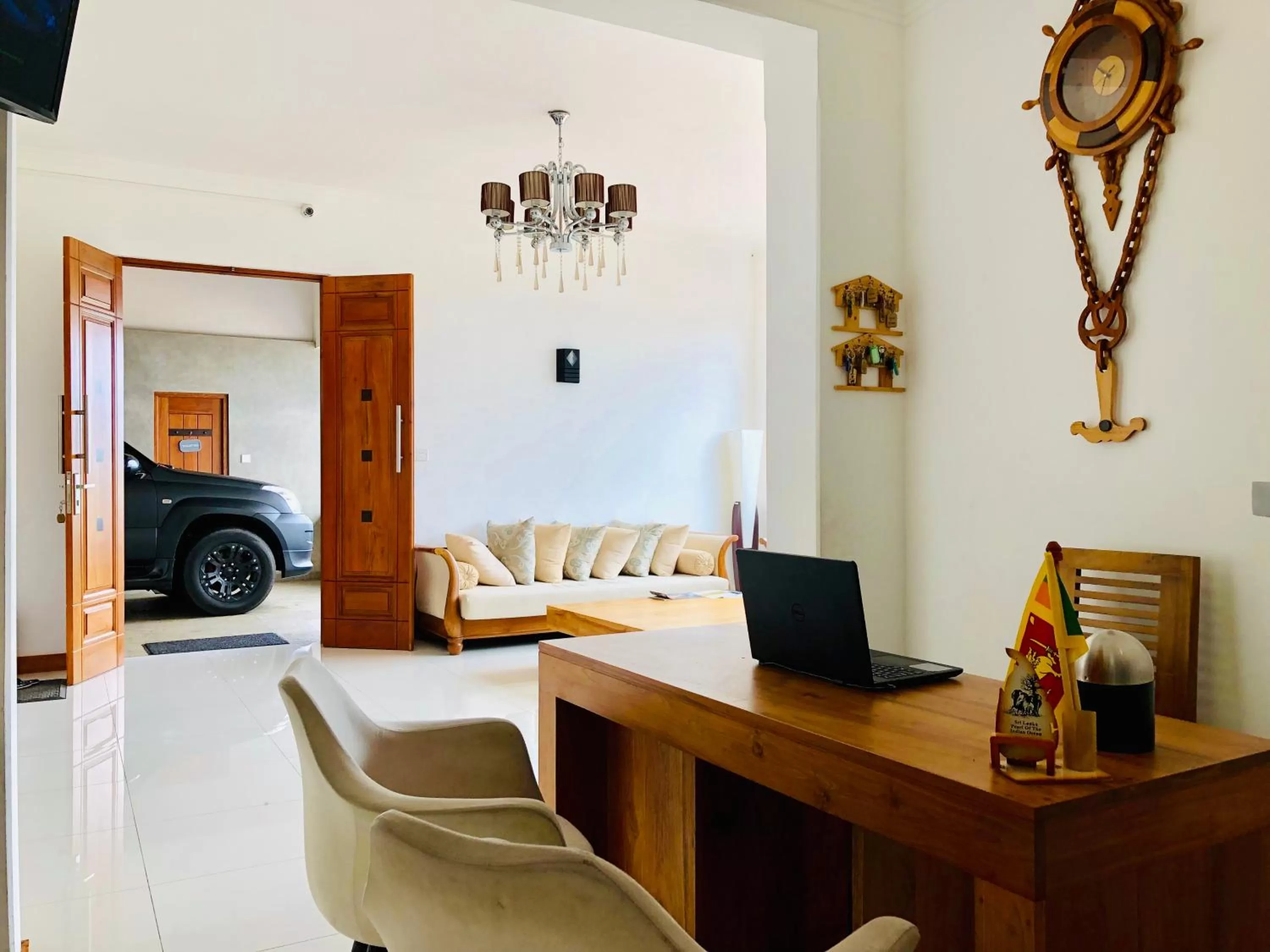 Seating Area in The Heaven's Villa Kandy