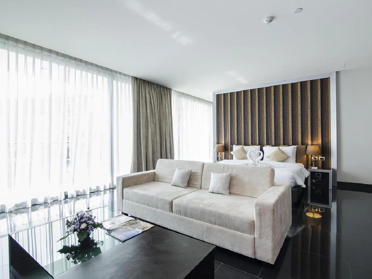 Living room in Way Hotel Pattaya