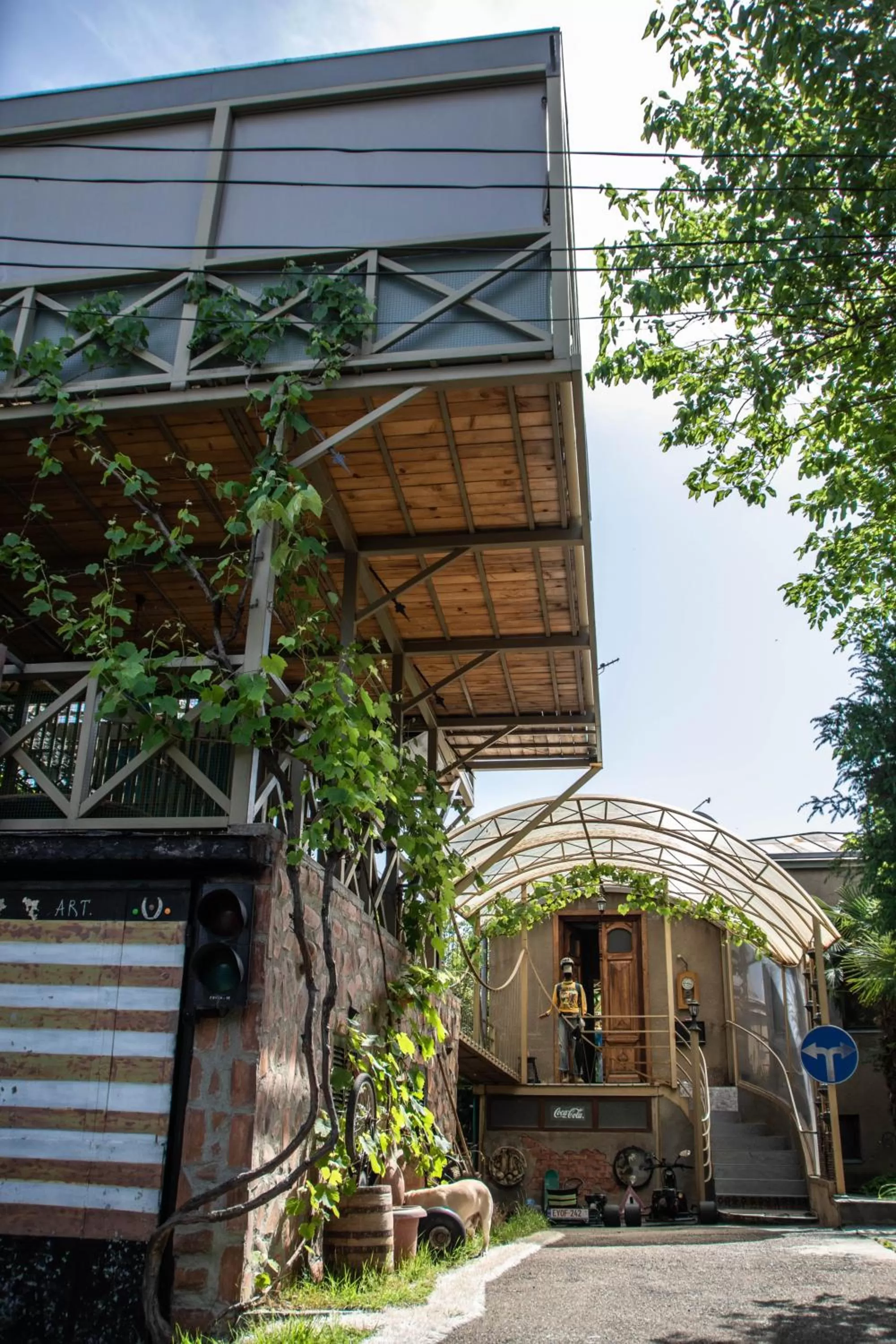 Property Building in Qilimcha's Guesthouse
