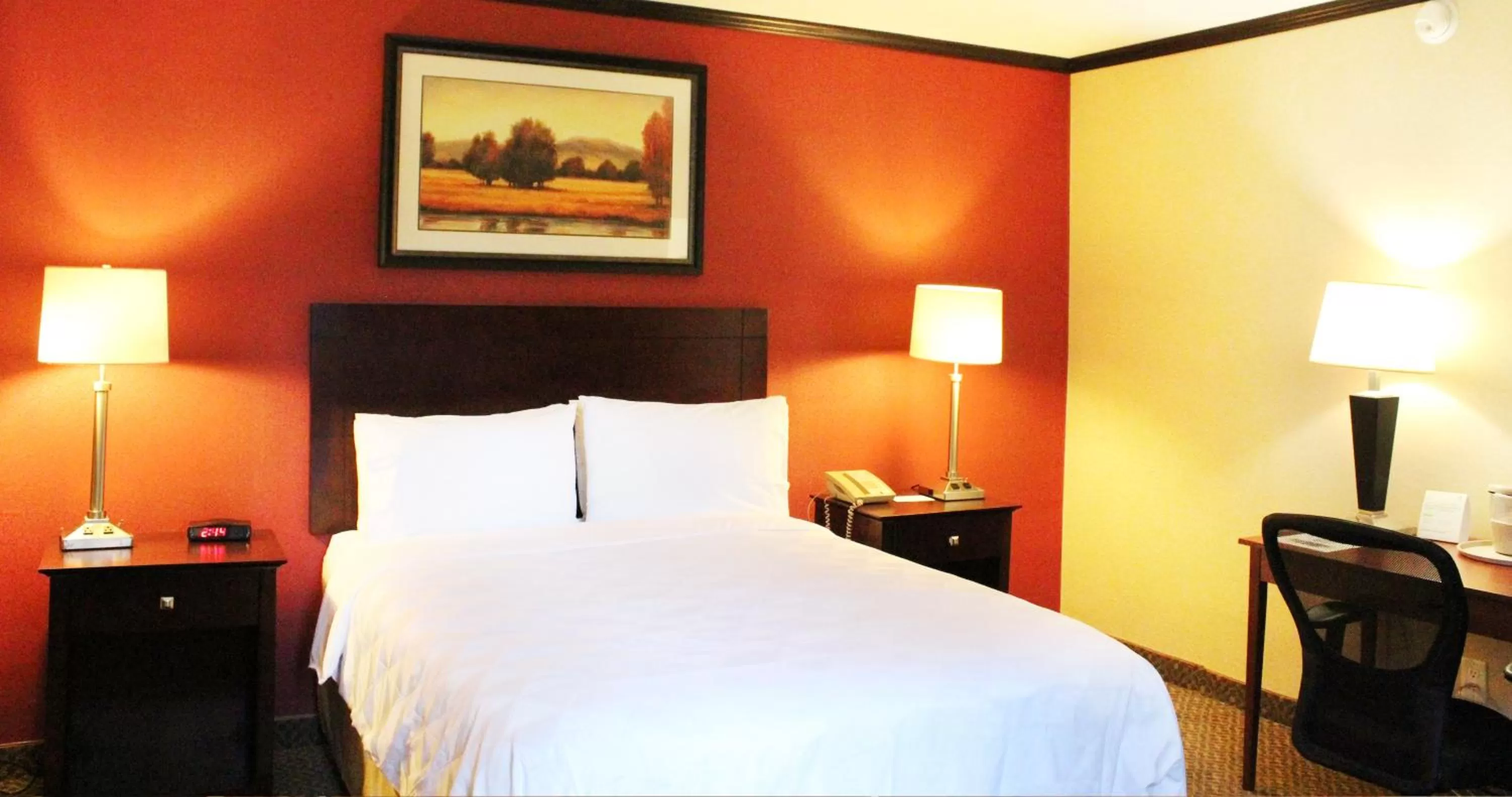 Bedroom, Bed in Hotel Burbank