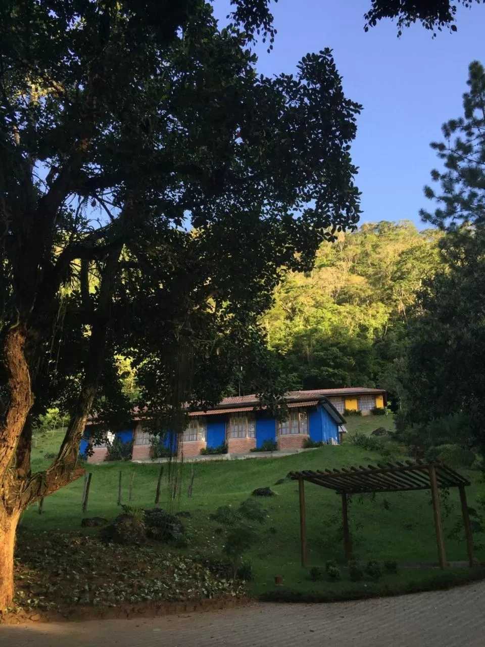 Property building in Pousada Vila do Loro