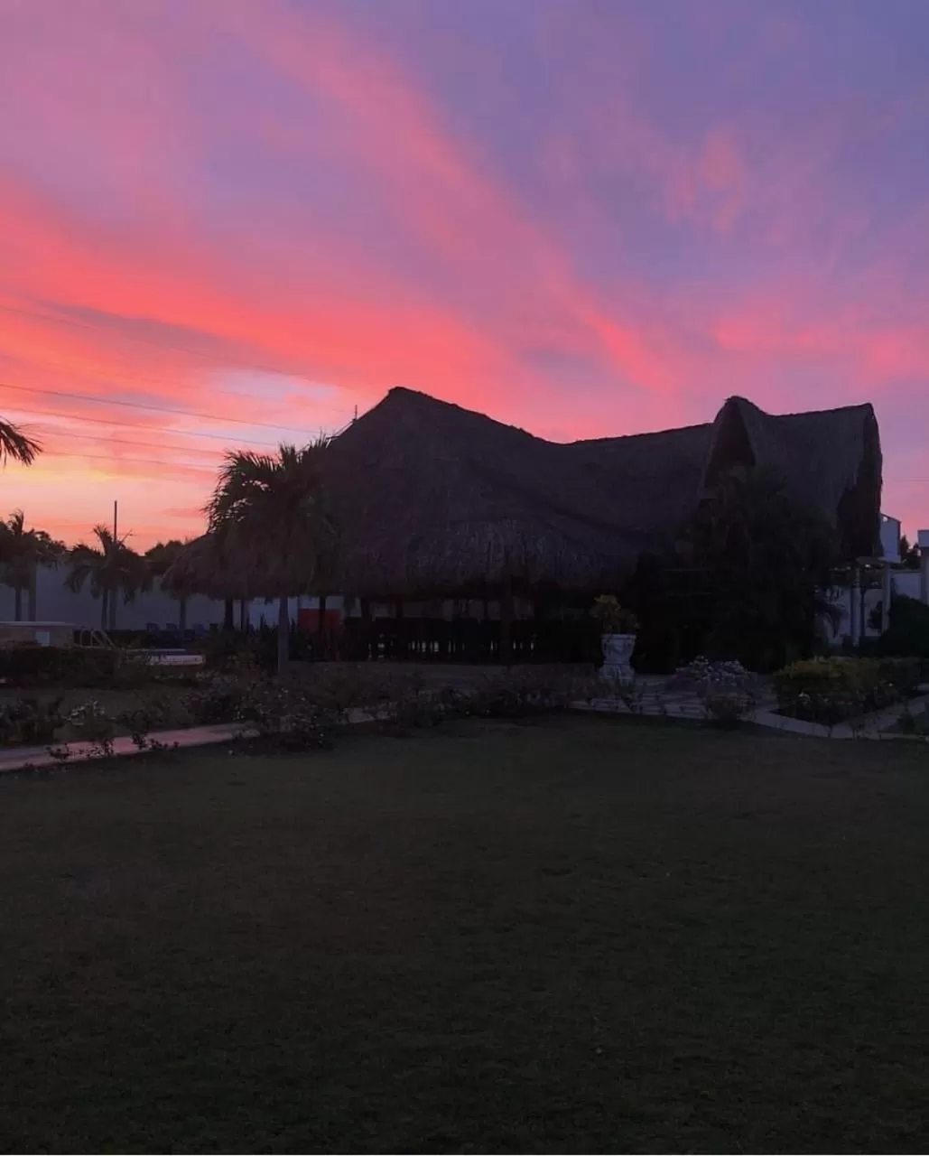 Property building in Hotel Emerawaa