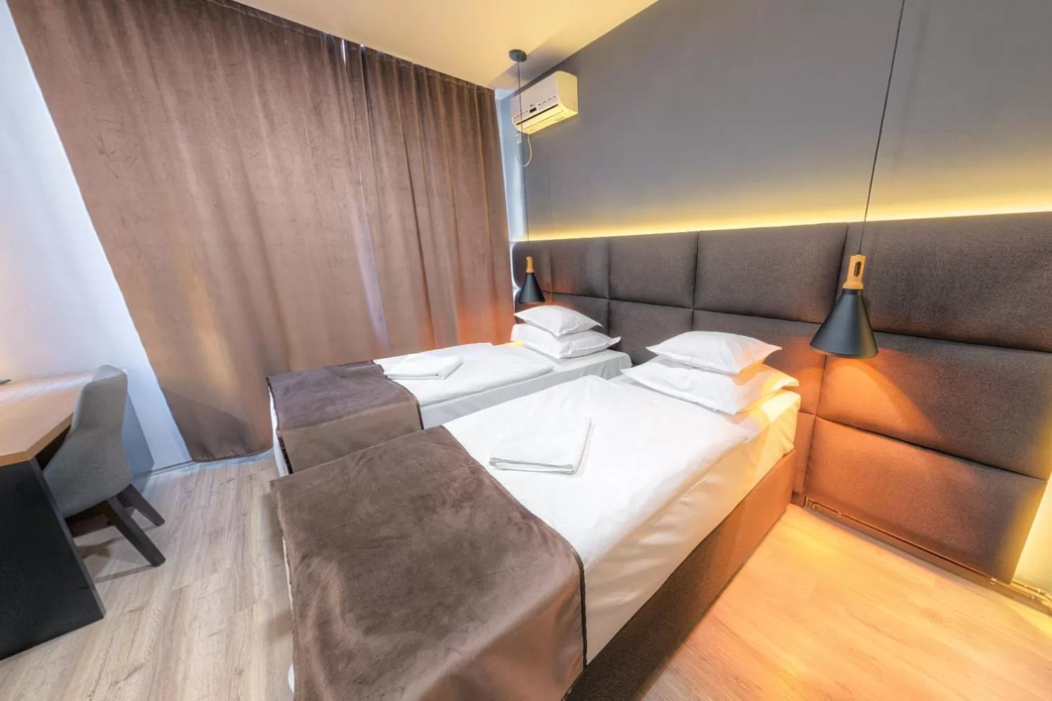 Bed in Boutique Hotel St Georgije