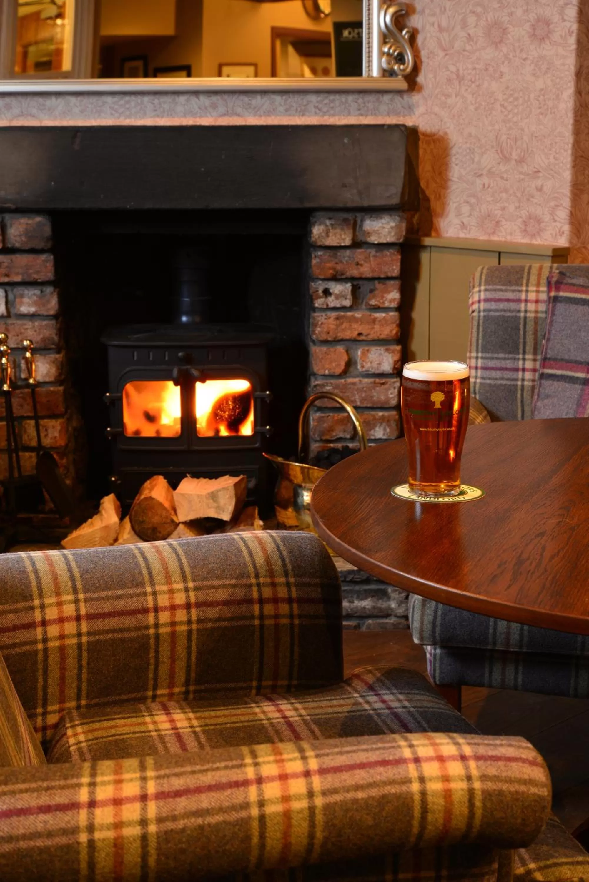 Lounge or bar in The Devonshire Grassington