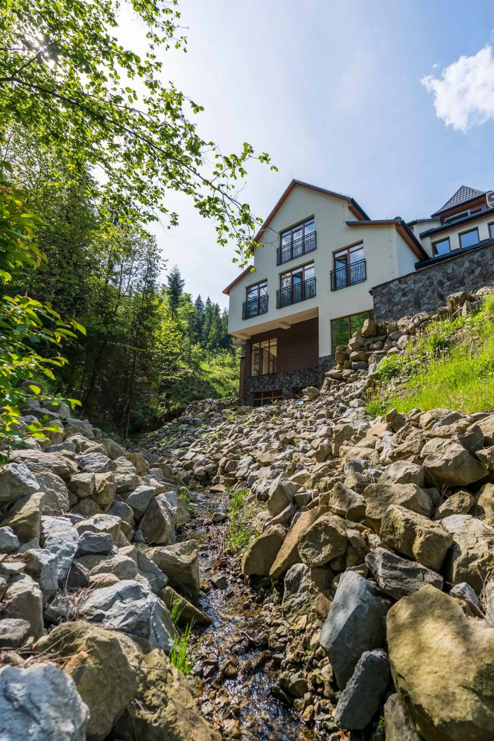 River view in Hotel Żywiecki Medical SPA & Sport Żywiec
