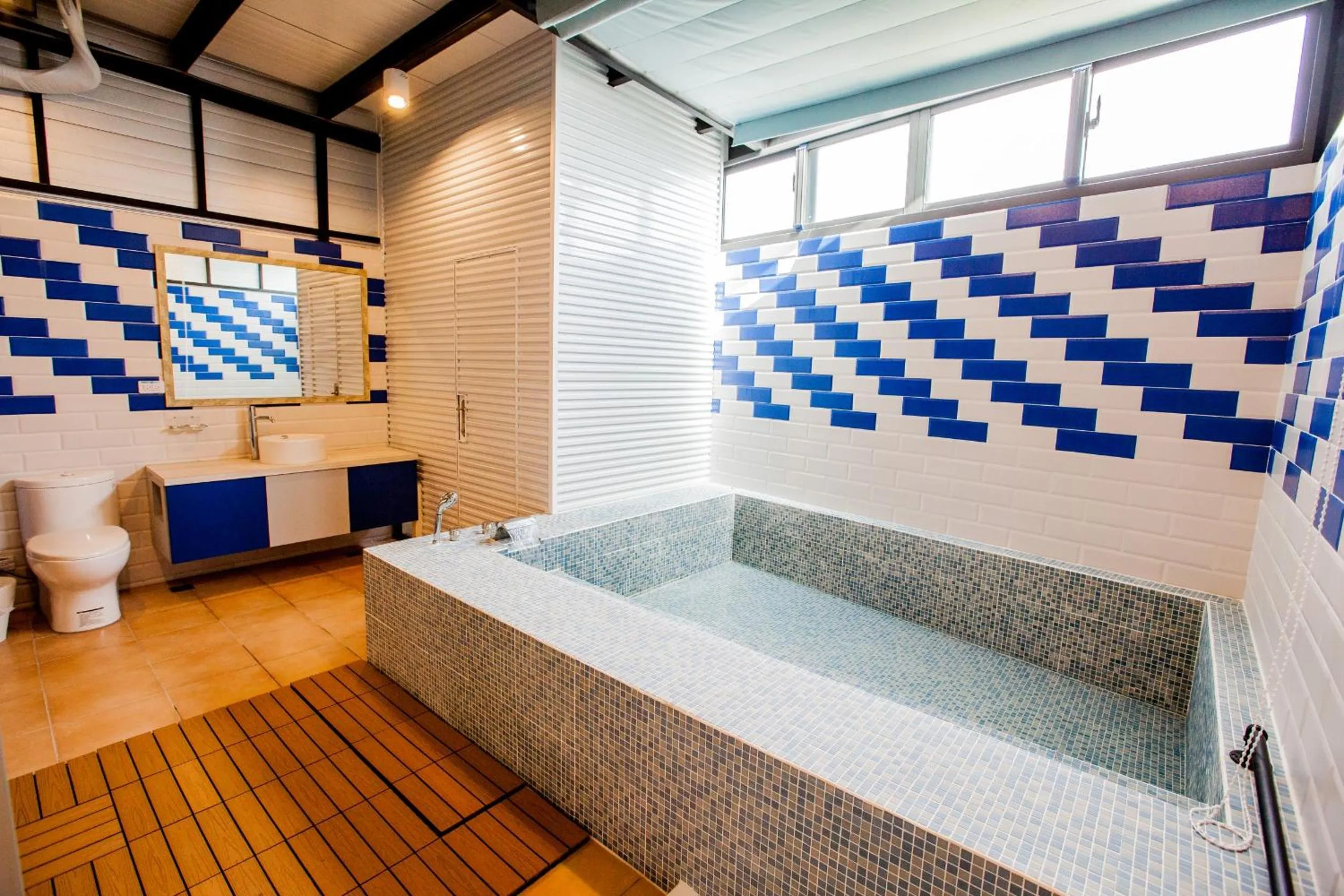 Bathroom in Song Ping Resort松平渡假會館