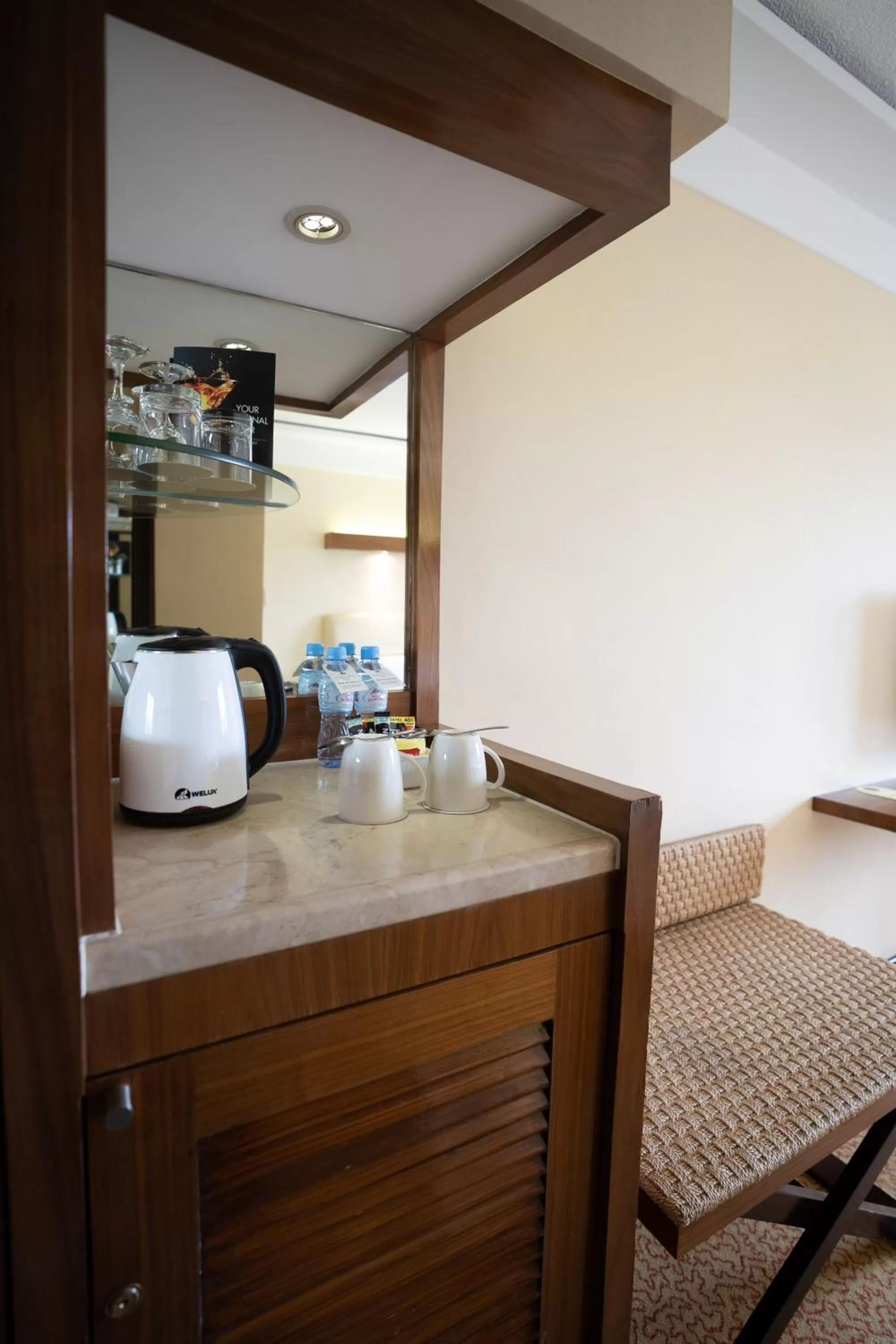 Coffee/tea facilities in Marco Polo Plaza Cebu