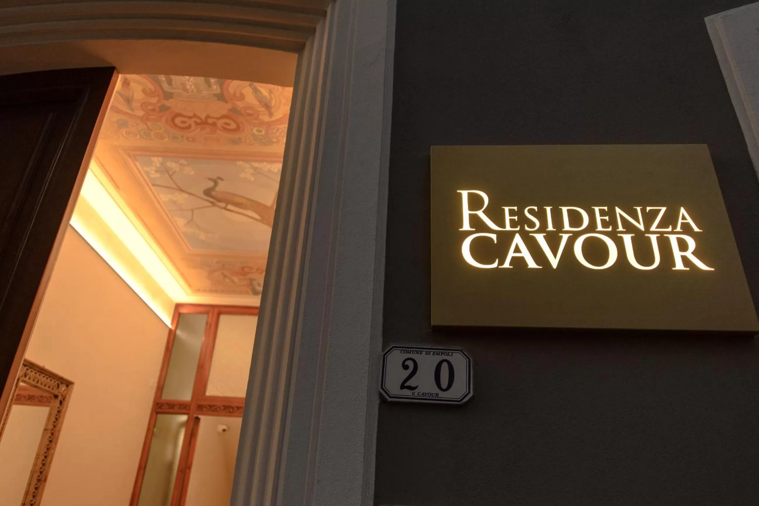Area and facilities in Residenza Cavour