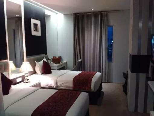 City view, Bed in Gino Feruci Braga by KAGUM Hotels