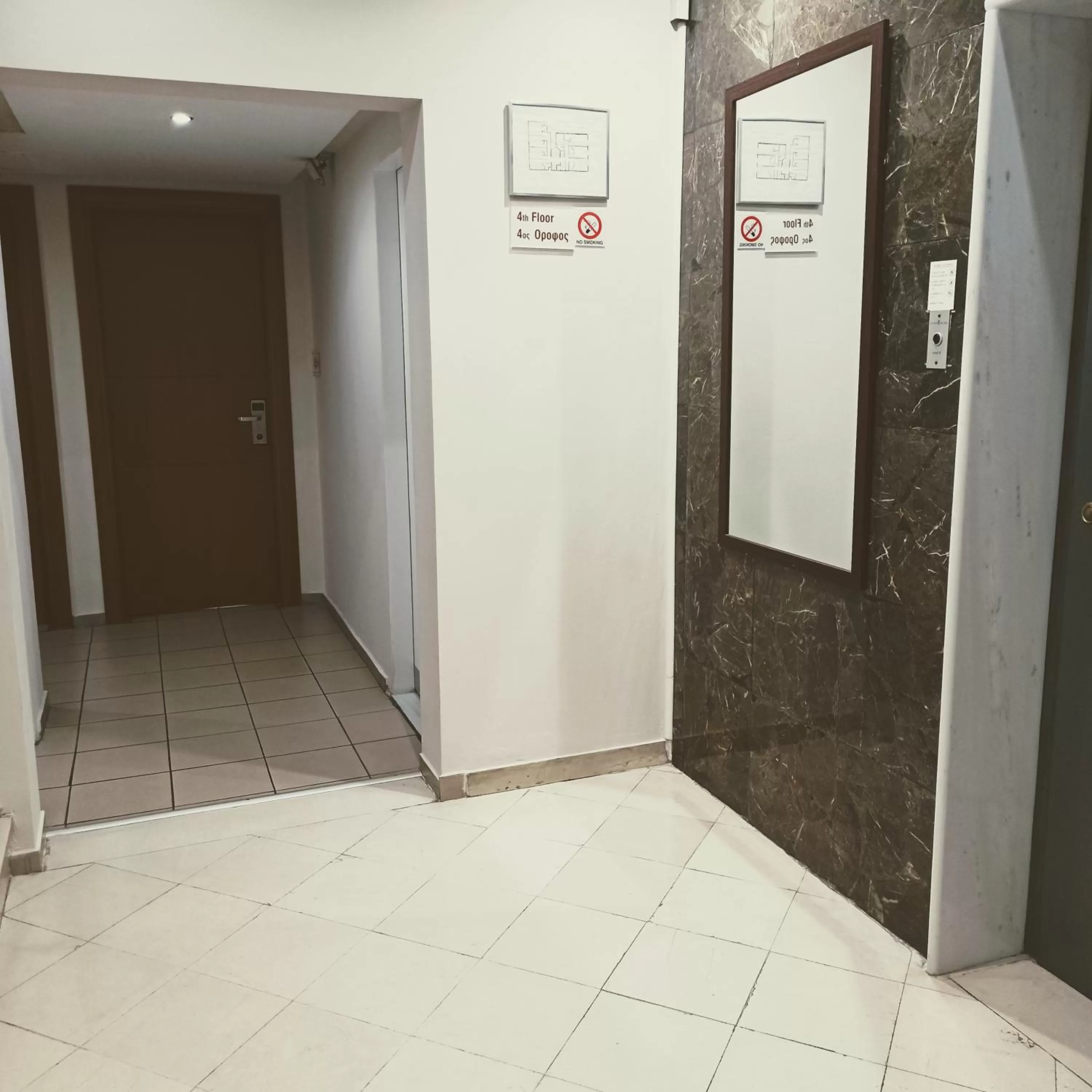 Property building in Hotel Solomou Athens