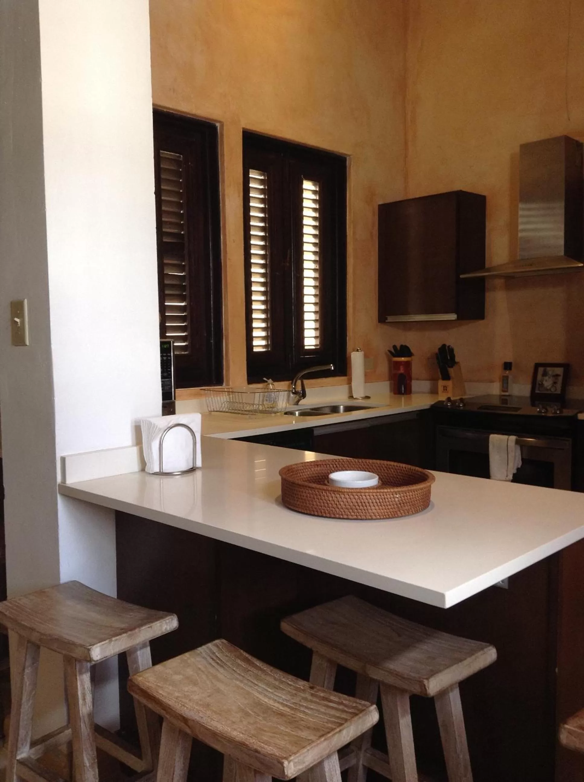 Kitchen or kitchenette in La Terraza de San Juan