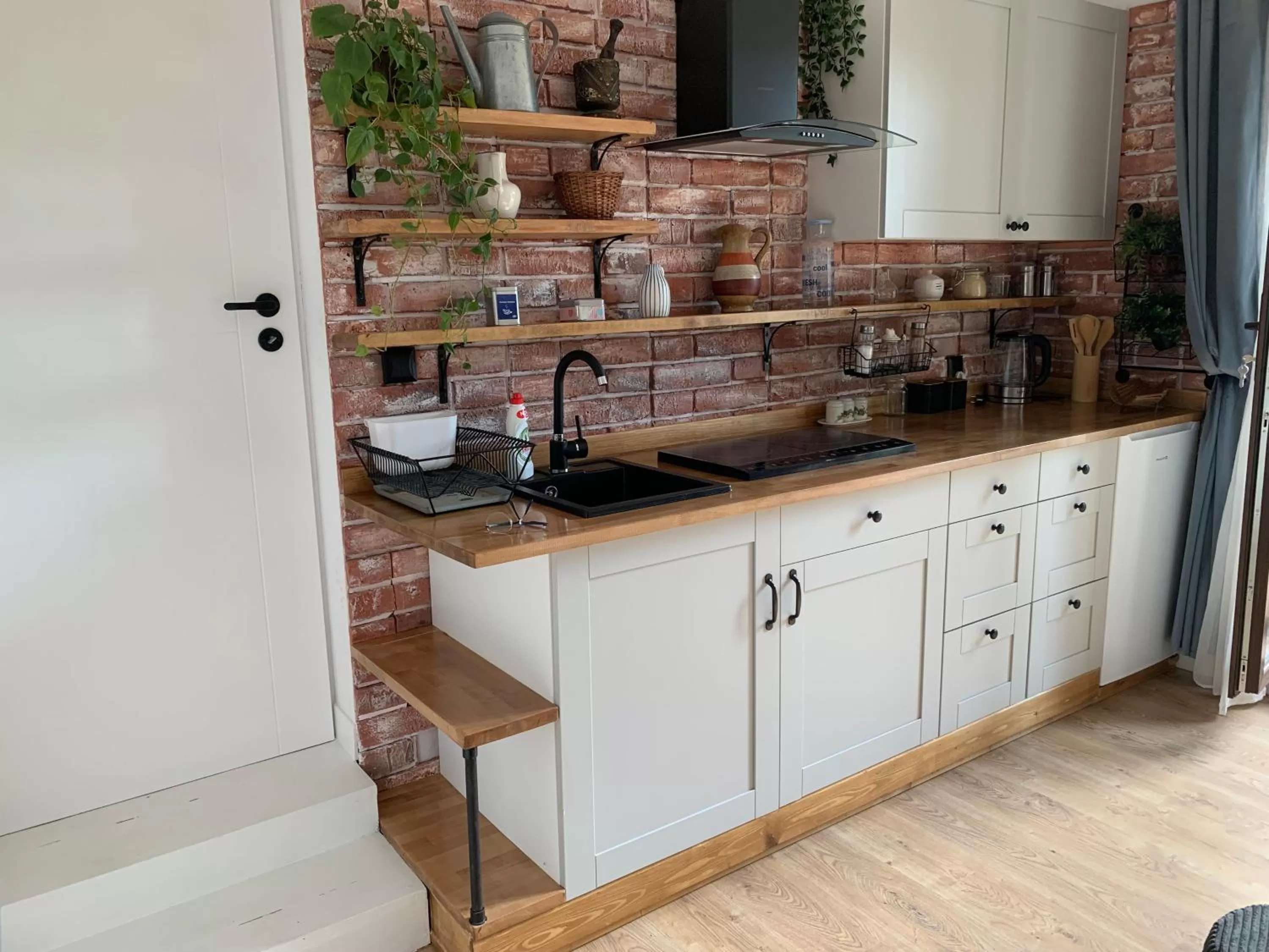 Kitchen or kitchenette, Kitchen/Kitchenette in Pokoje Gościnne Magnolia Rooms