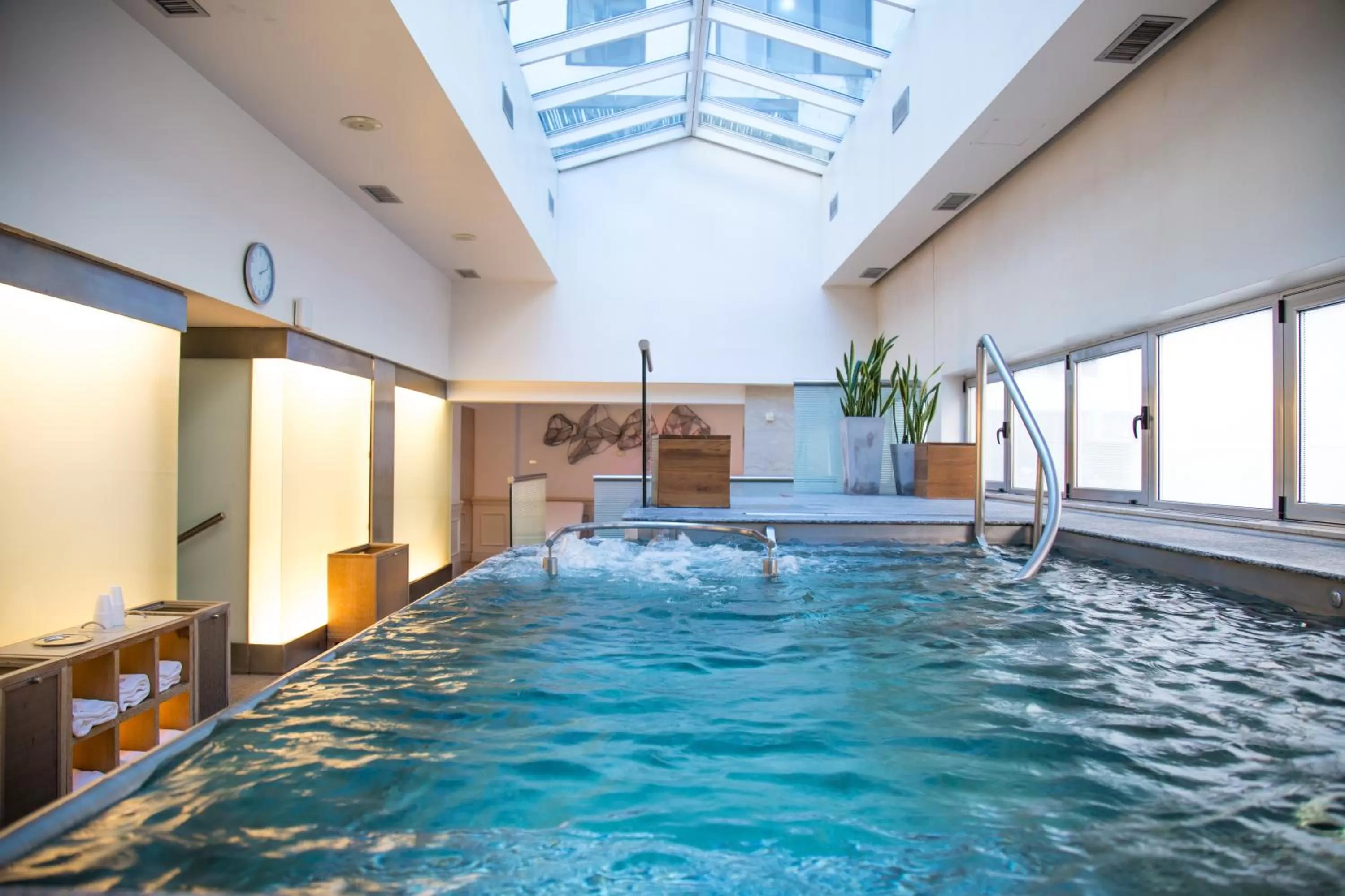 Swimming pool in Alvear Palace Hotel - Leading Hotels of the World