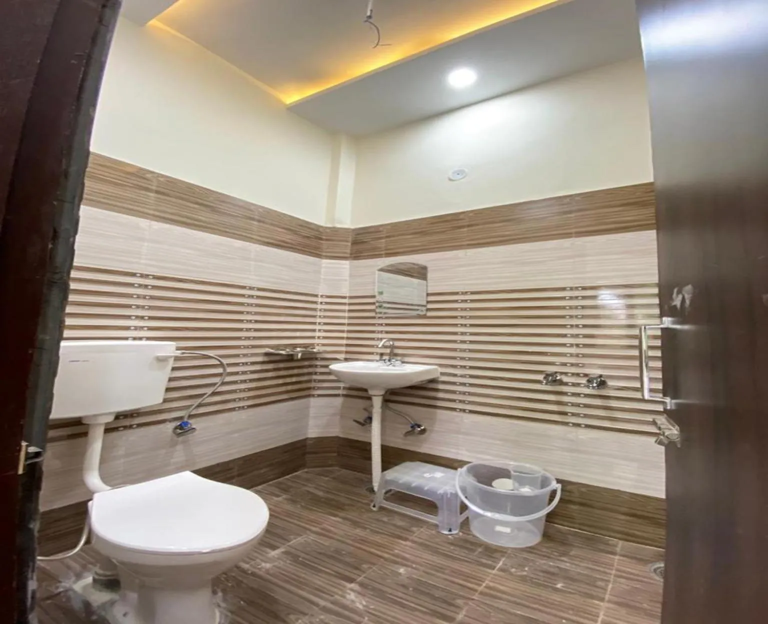Bathroom in Naman Homestay