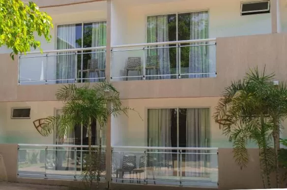 Property Building in Pousada Sol e Mar