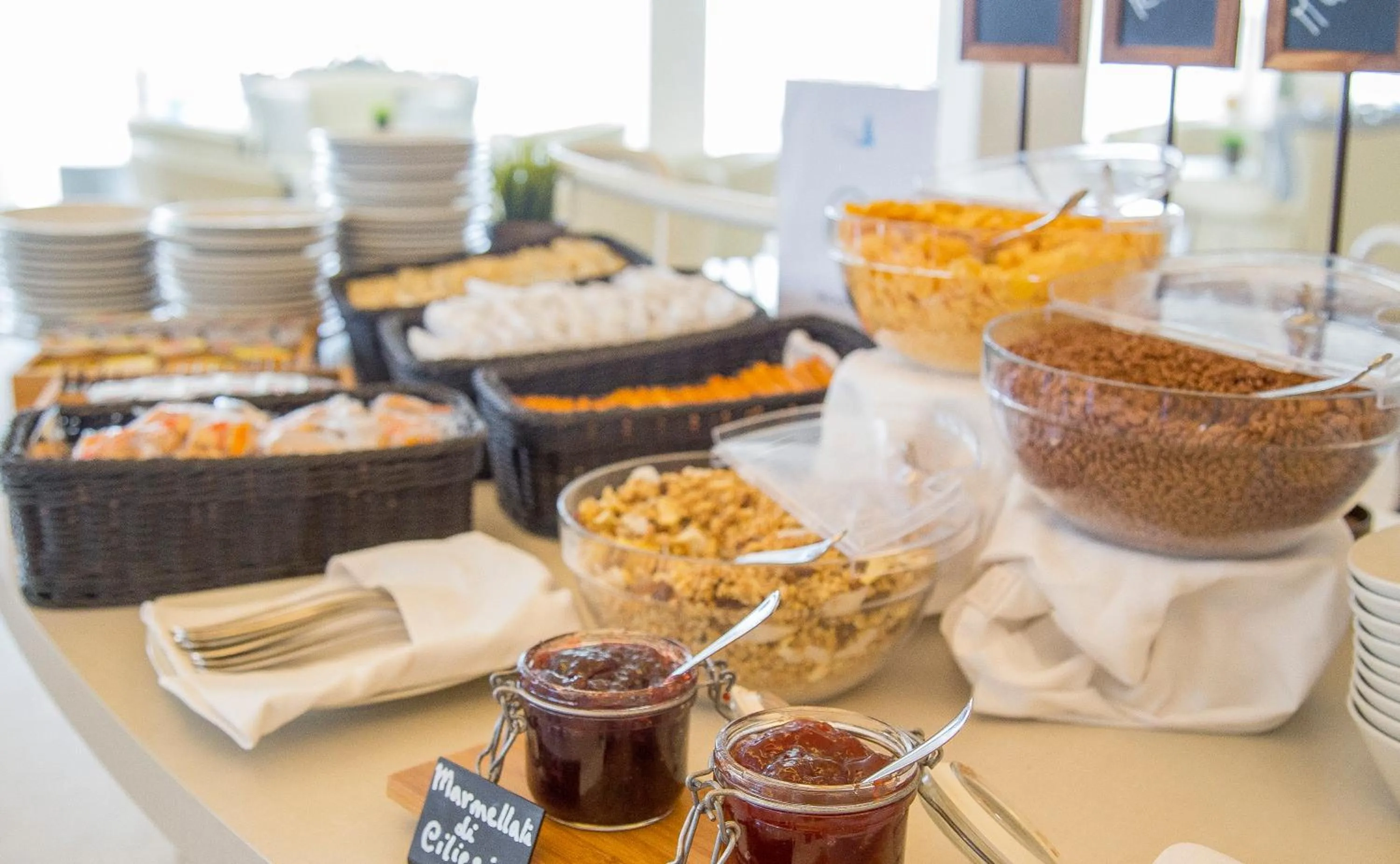 Breakfast in Hotel Mon Cheri