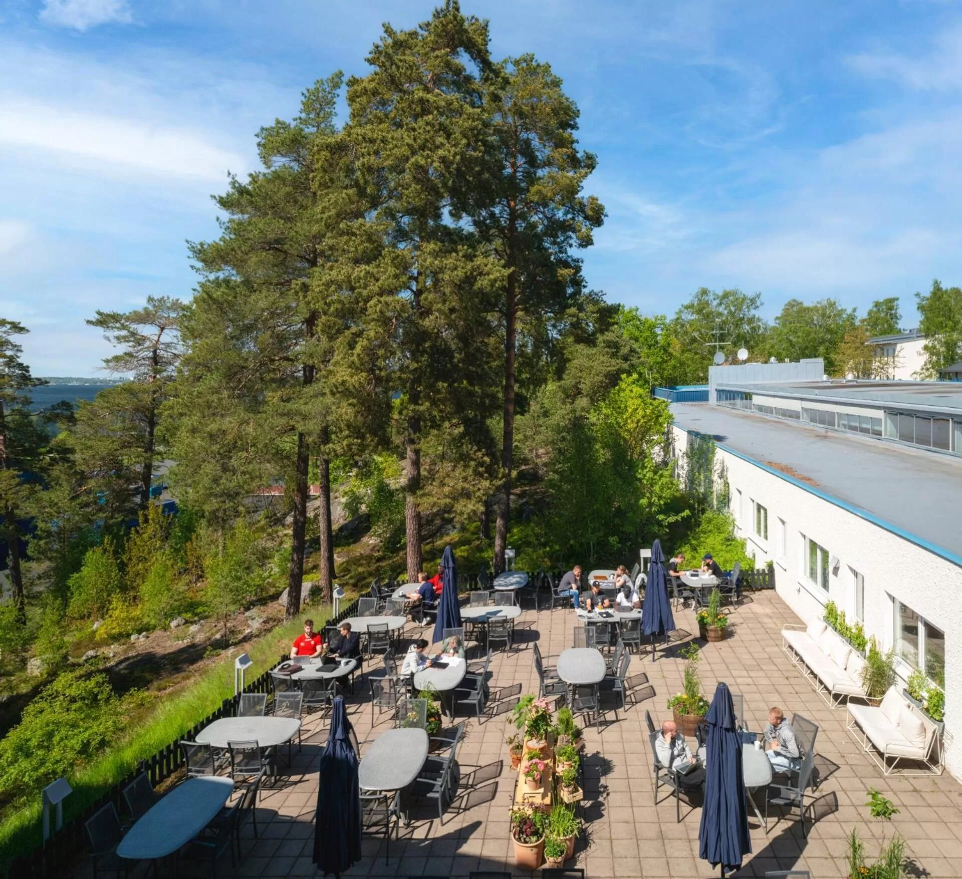 Restaurant/places to eat in Bosön Hotell & Konferens