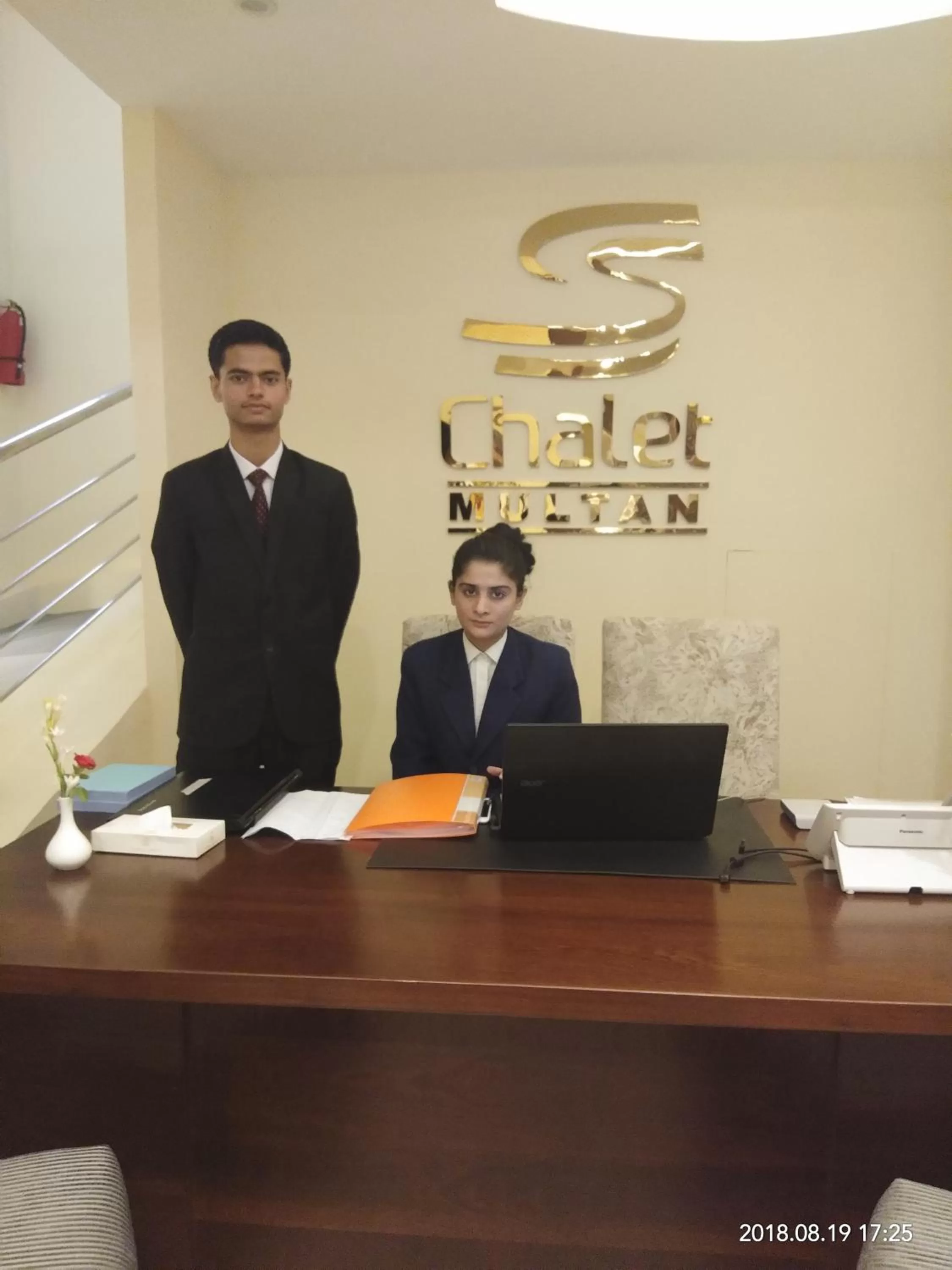 Staff in S Chalet Multan
