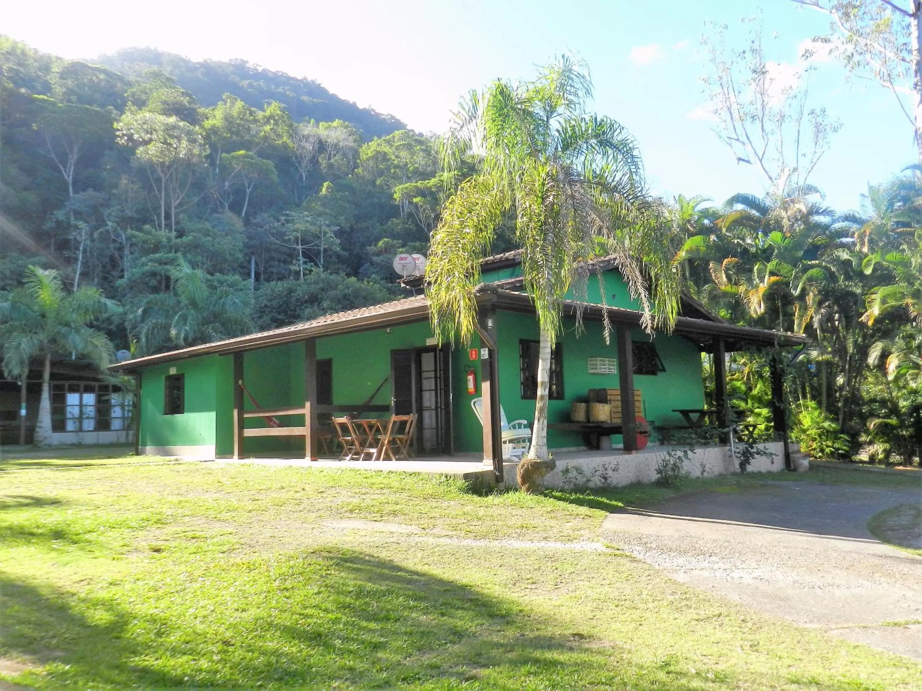 Mountain view in Hotel Bosques do Massaguaçu